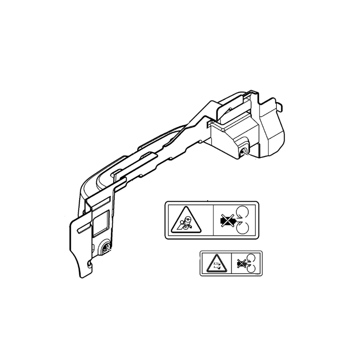 Shield, LH Assembly 42M Export