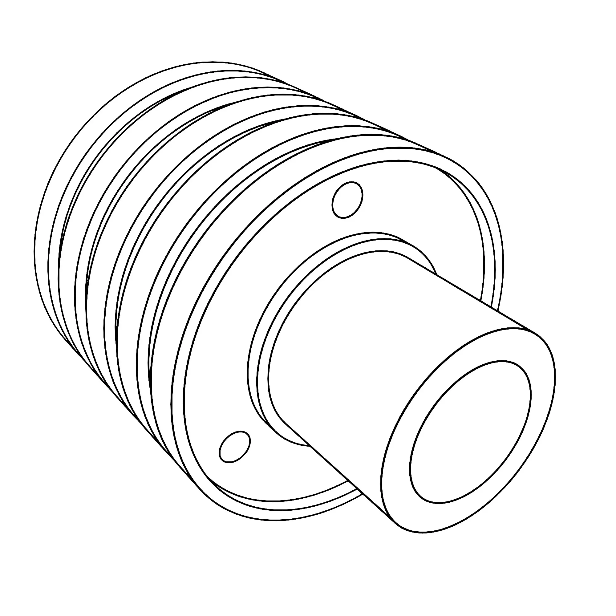 John Deere Fan Drive Pulley - R90331
