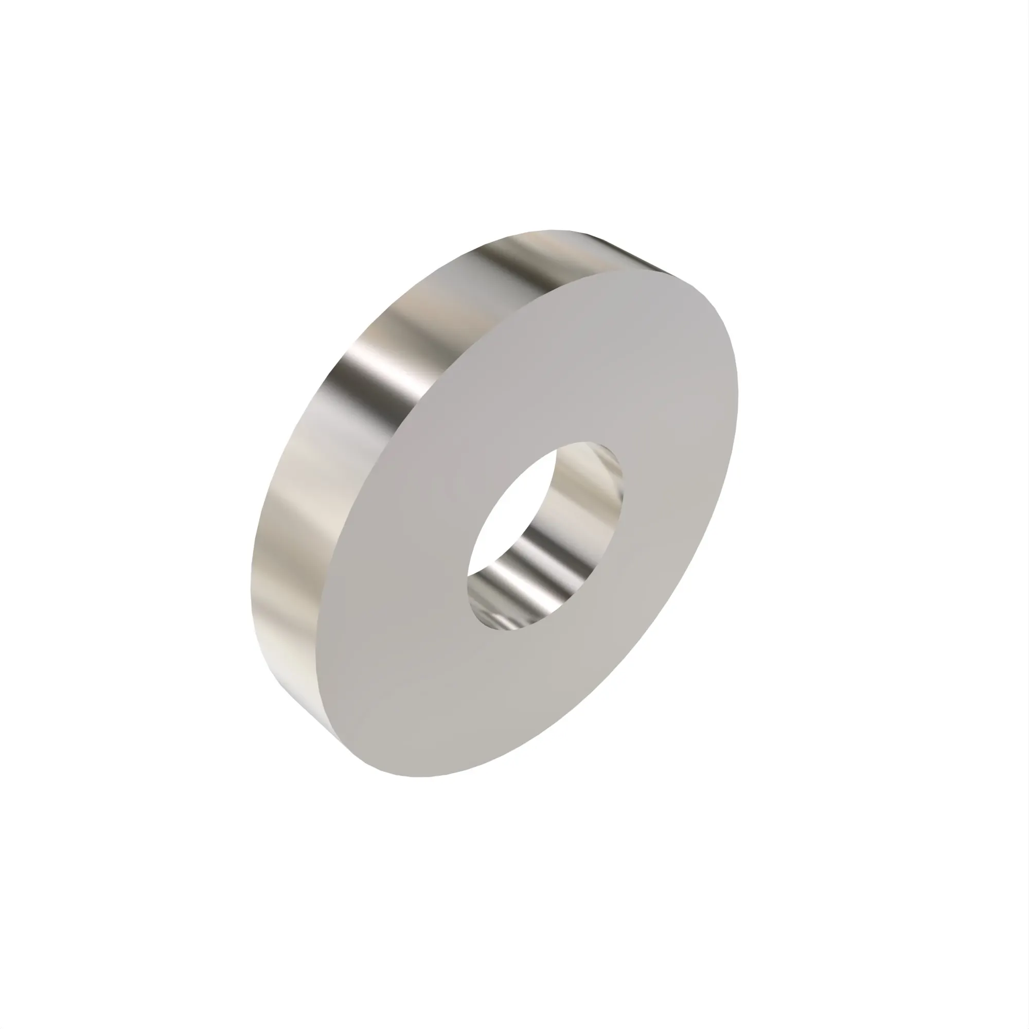 WASHER, METALLIC, ROUND HOLE