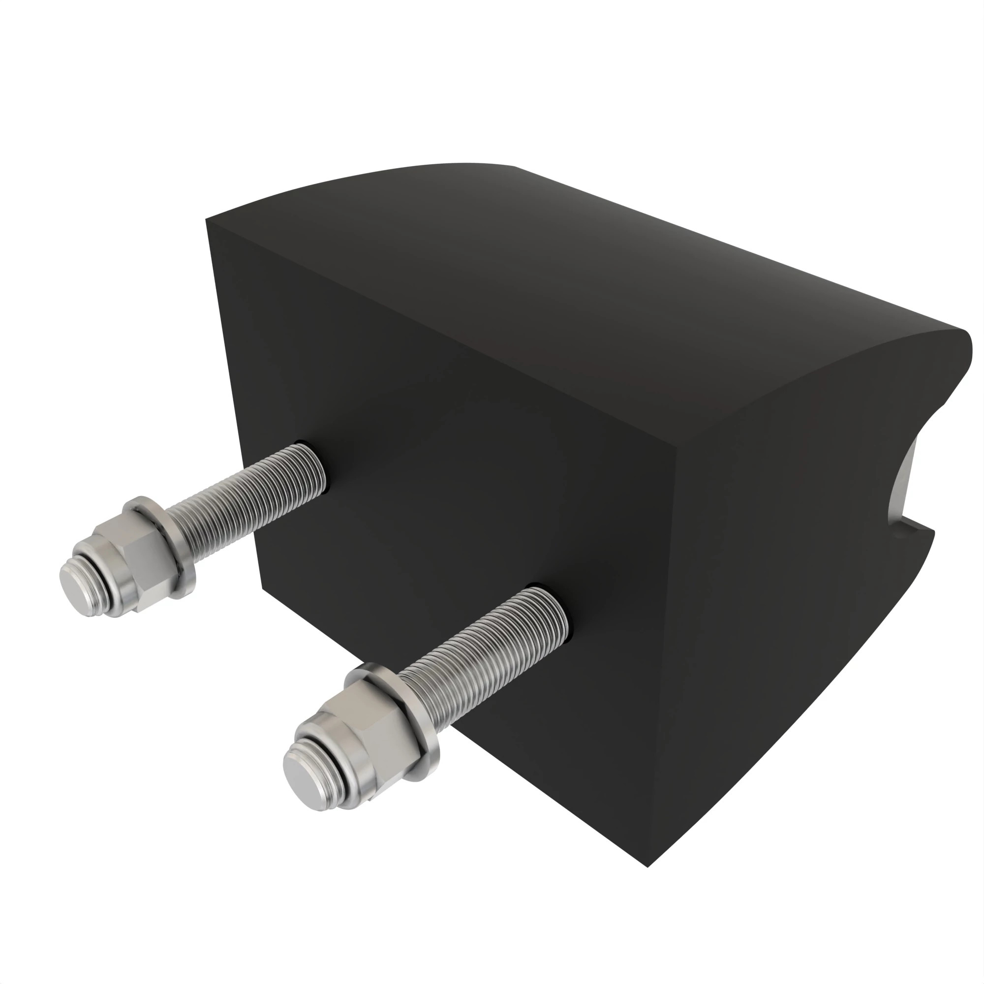 LUG KIT, RUBBER GUIDELUG, TRACK BEL