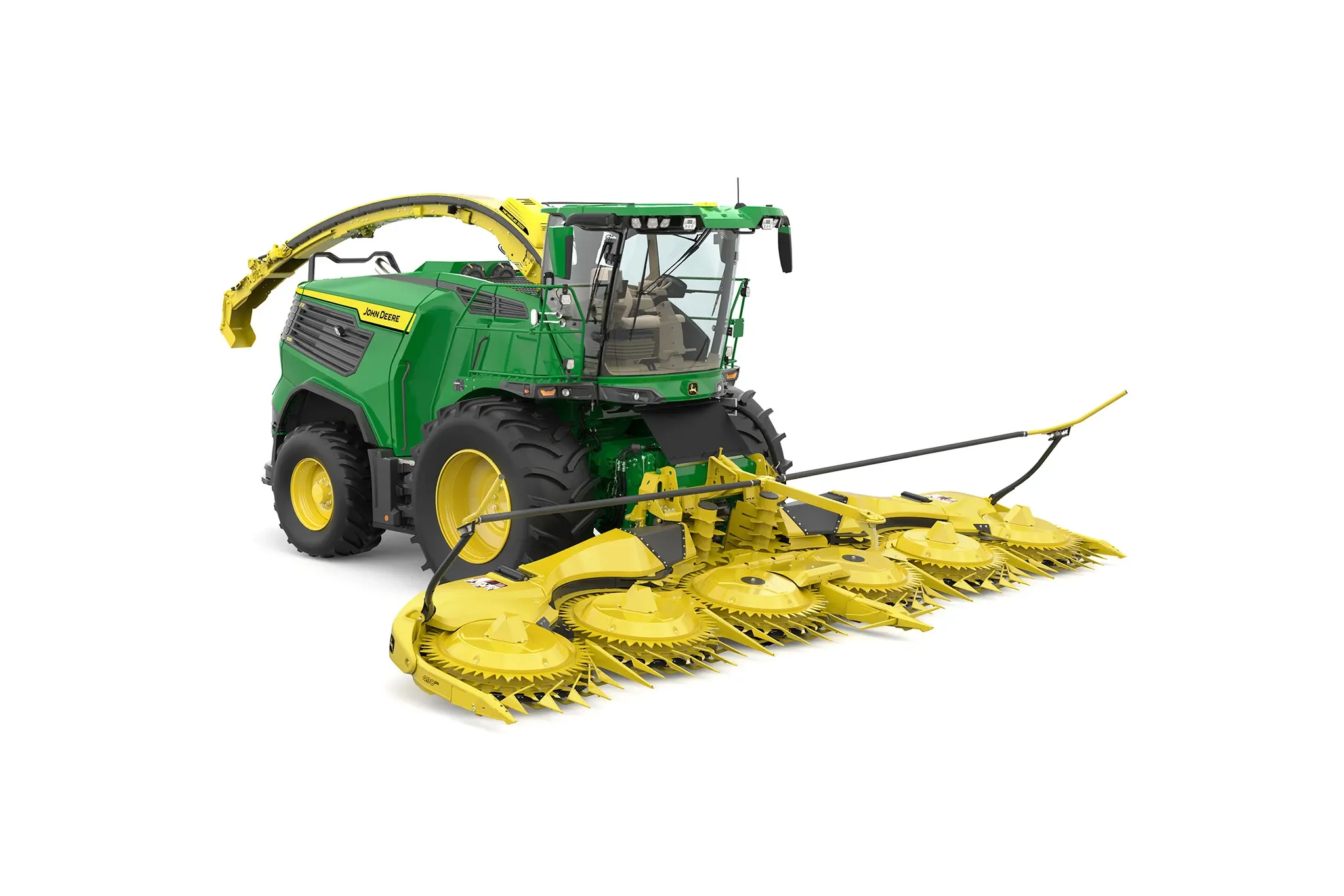 F9 1000 Self Propelled Forage Harvester | John Deere US