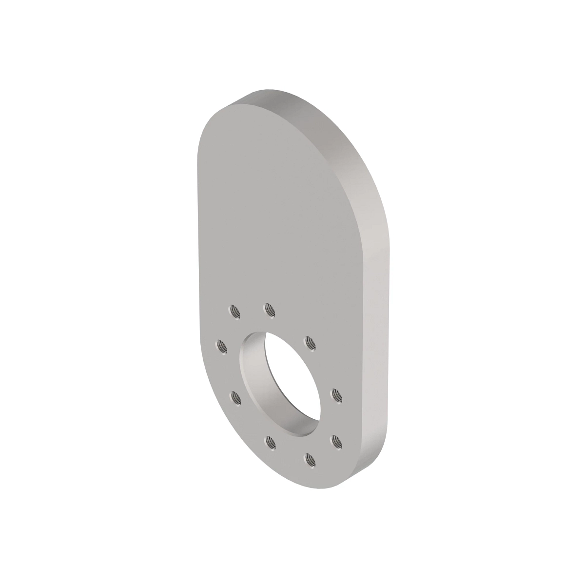 Plate, Track Frame Spindle Pad