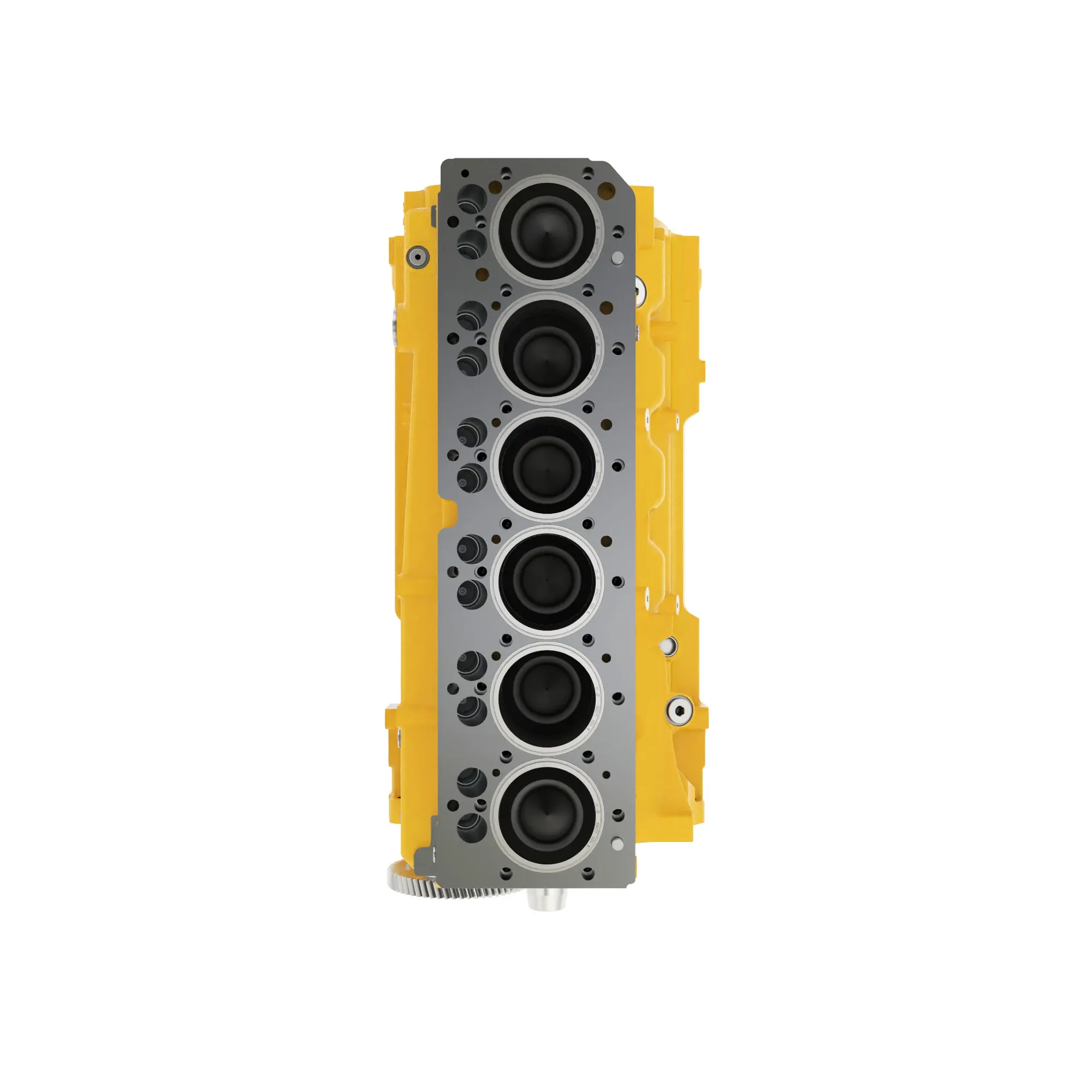 SHORT BLOCK ASSEMBLY, GENSET 6068HF