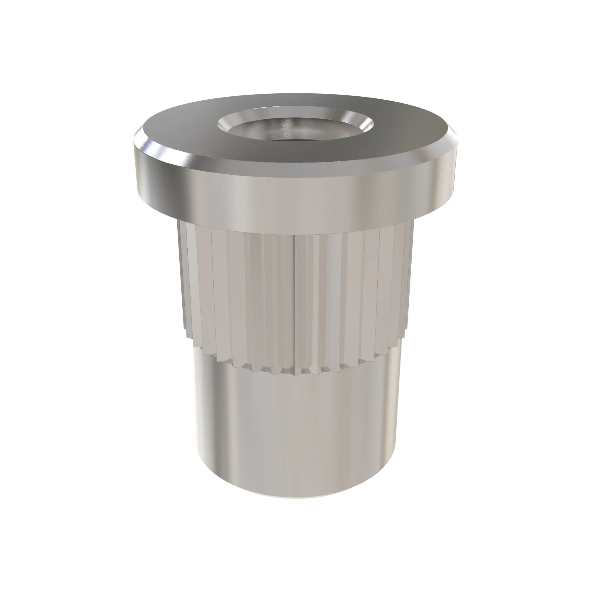 John Deere Knurled Rivet Nut, M8 - L219060