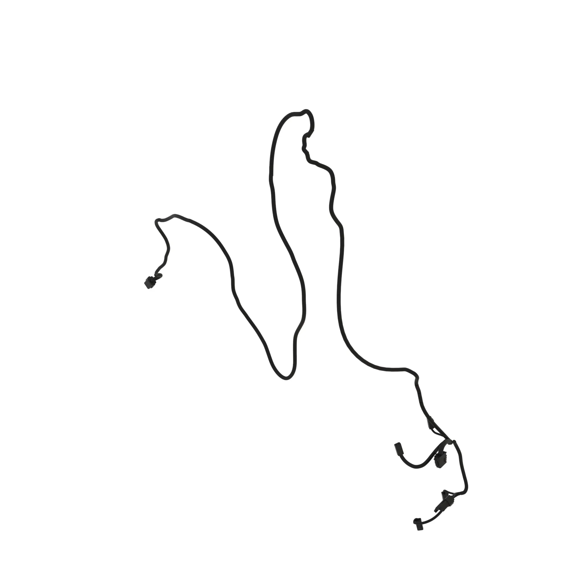 HARNESS, BUCKET VALVE WIRING DIPPER STRUCTURE HARNESS
