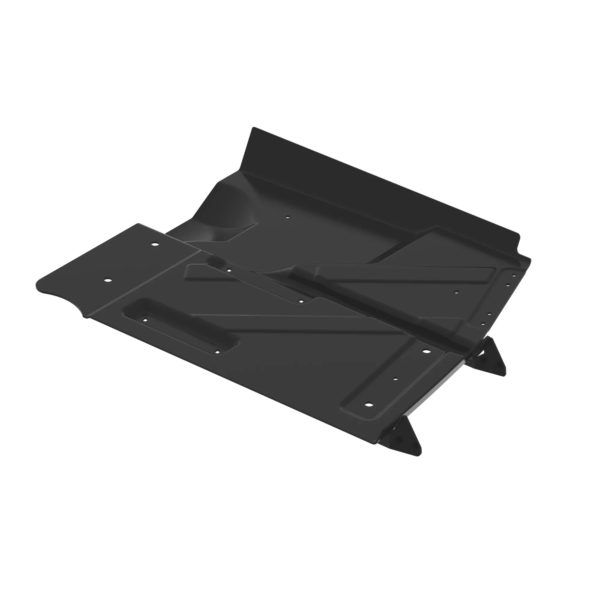 PLATE, FRAME TANK RH