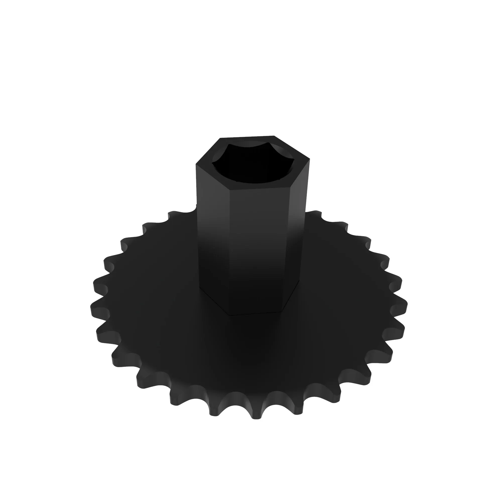 SPROCK 27T ANSI40 WELDED