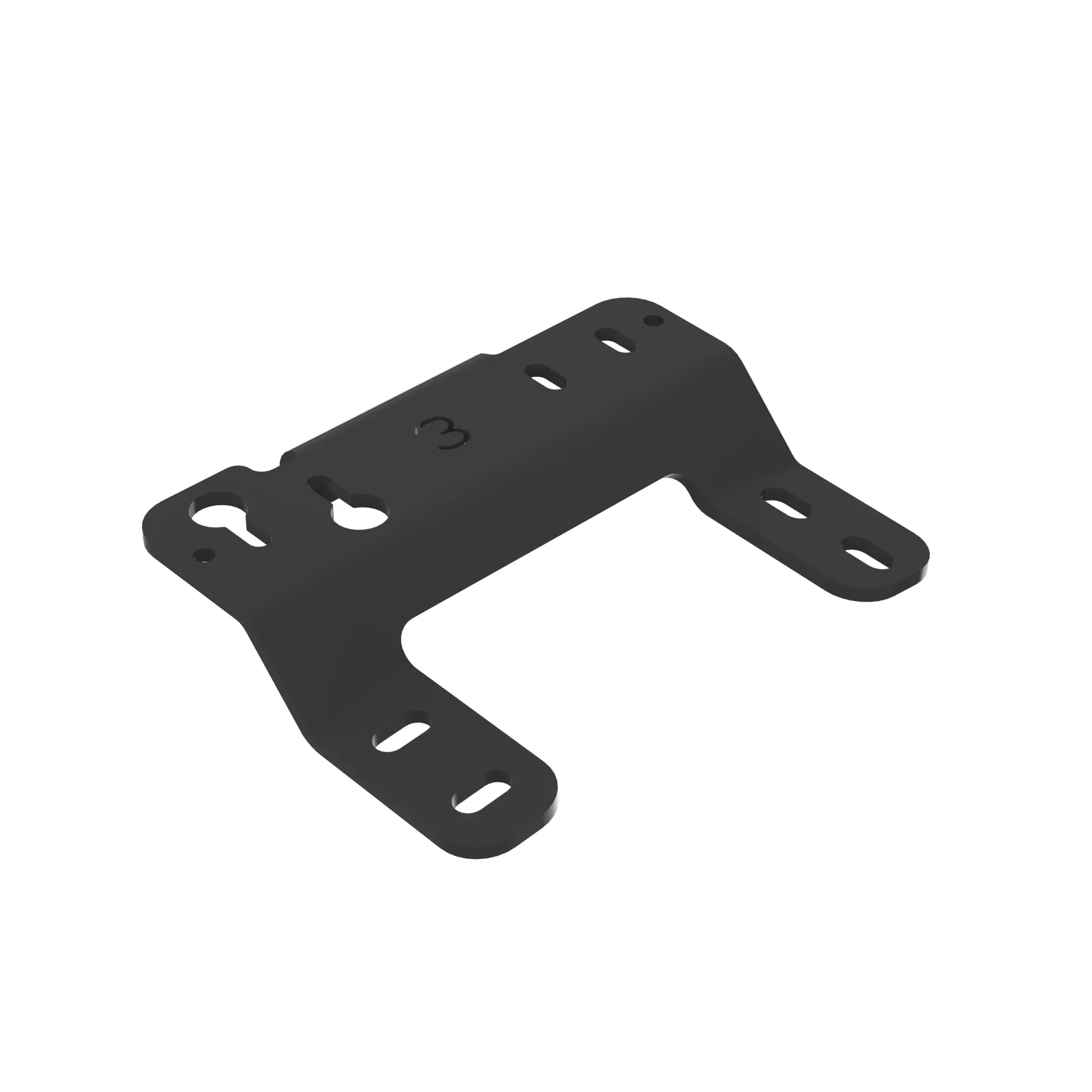 John Deere VPU Bracket Plate, 3 - KK101890