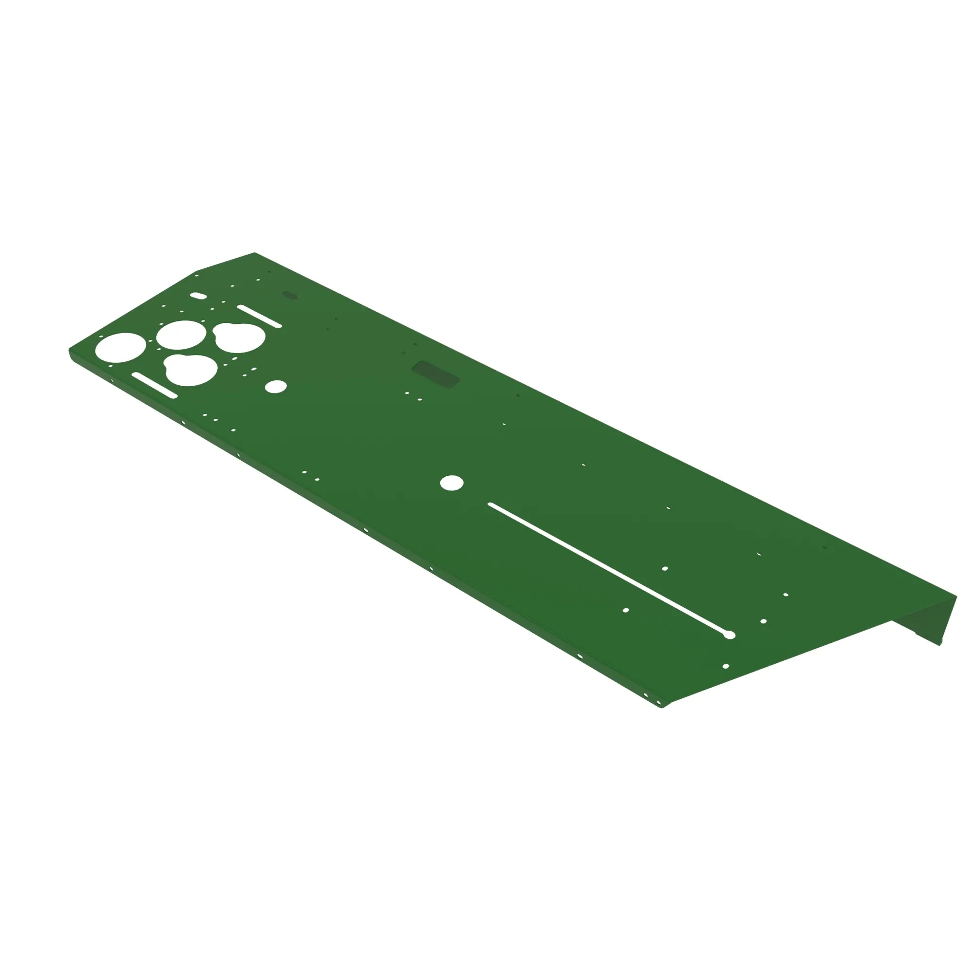 LH OUTER WRAP MOUNTING
