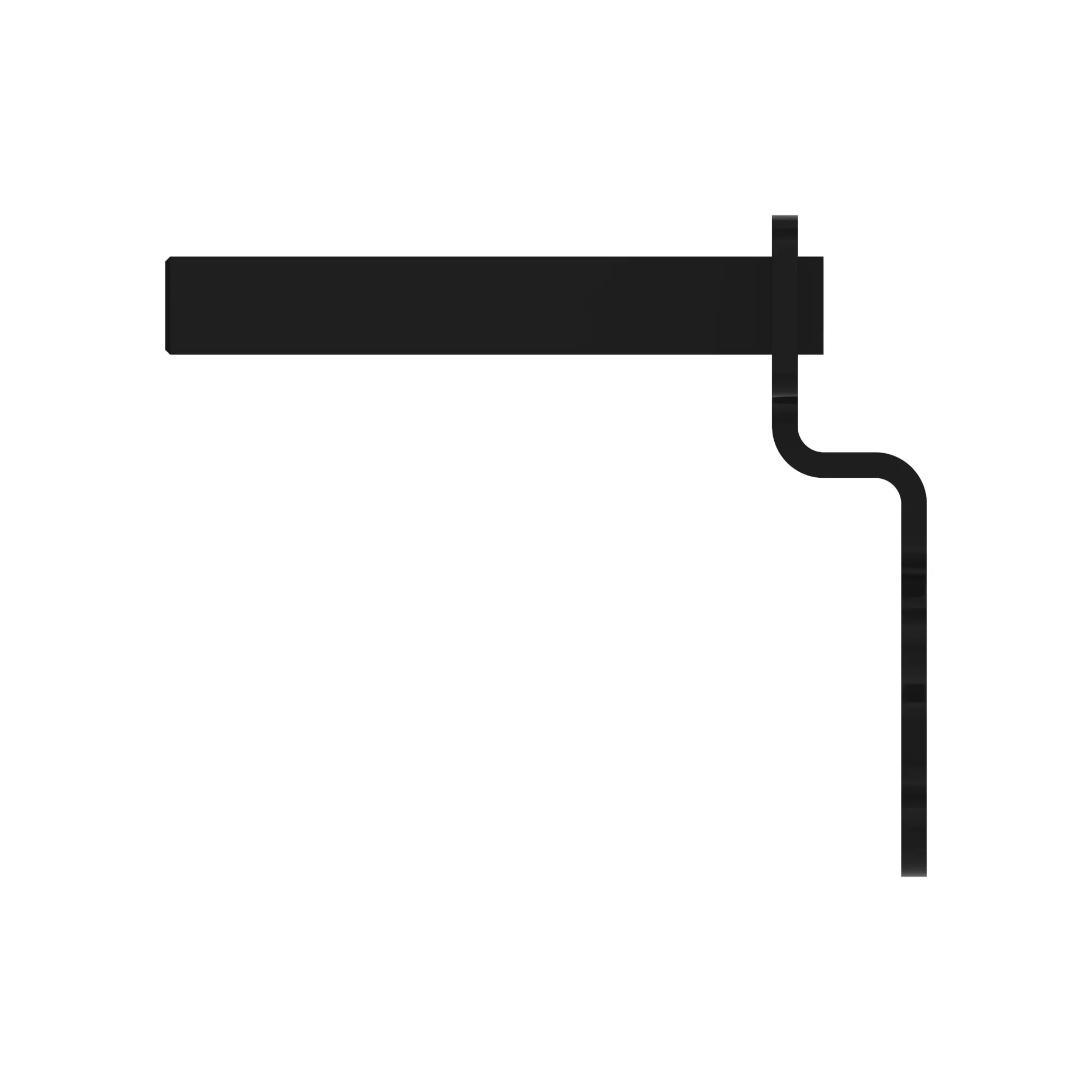 BRACKET, STATIONARY FENDER (LH)
