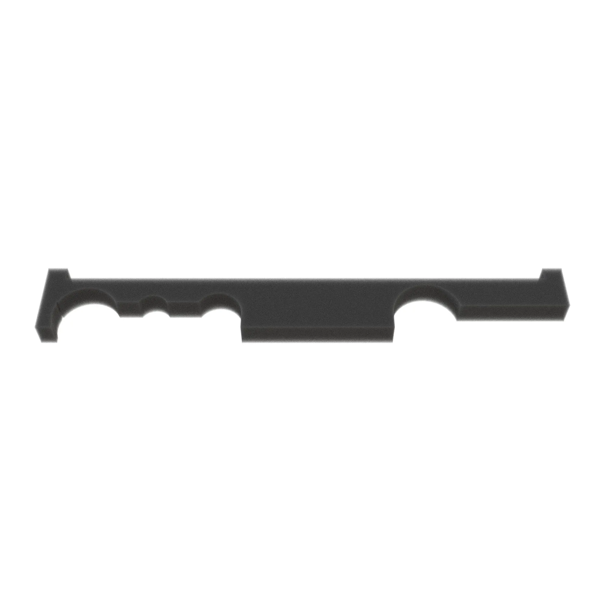 John Deere Bottom Cooling System Deflector - T220250