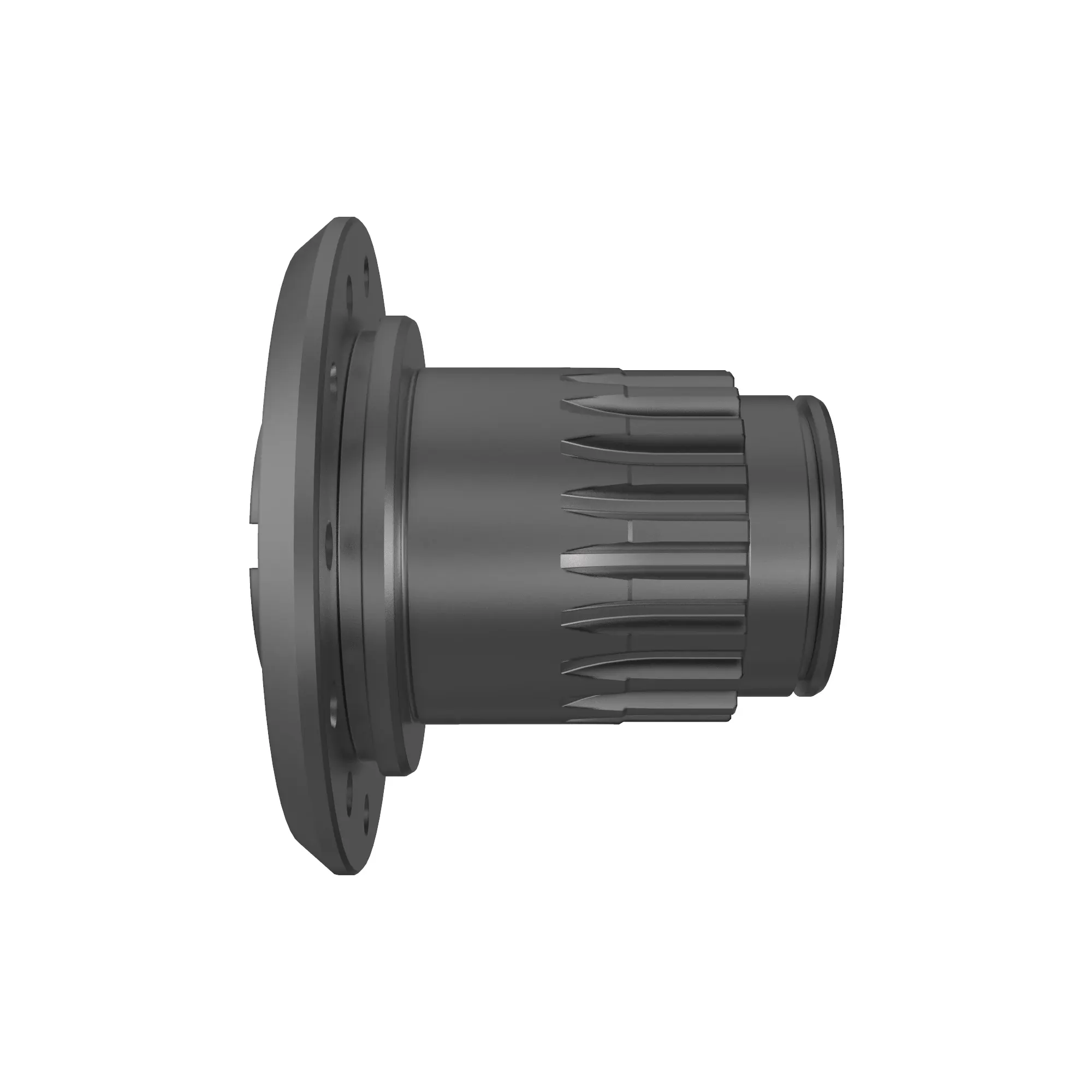 HUB, IMPELLER