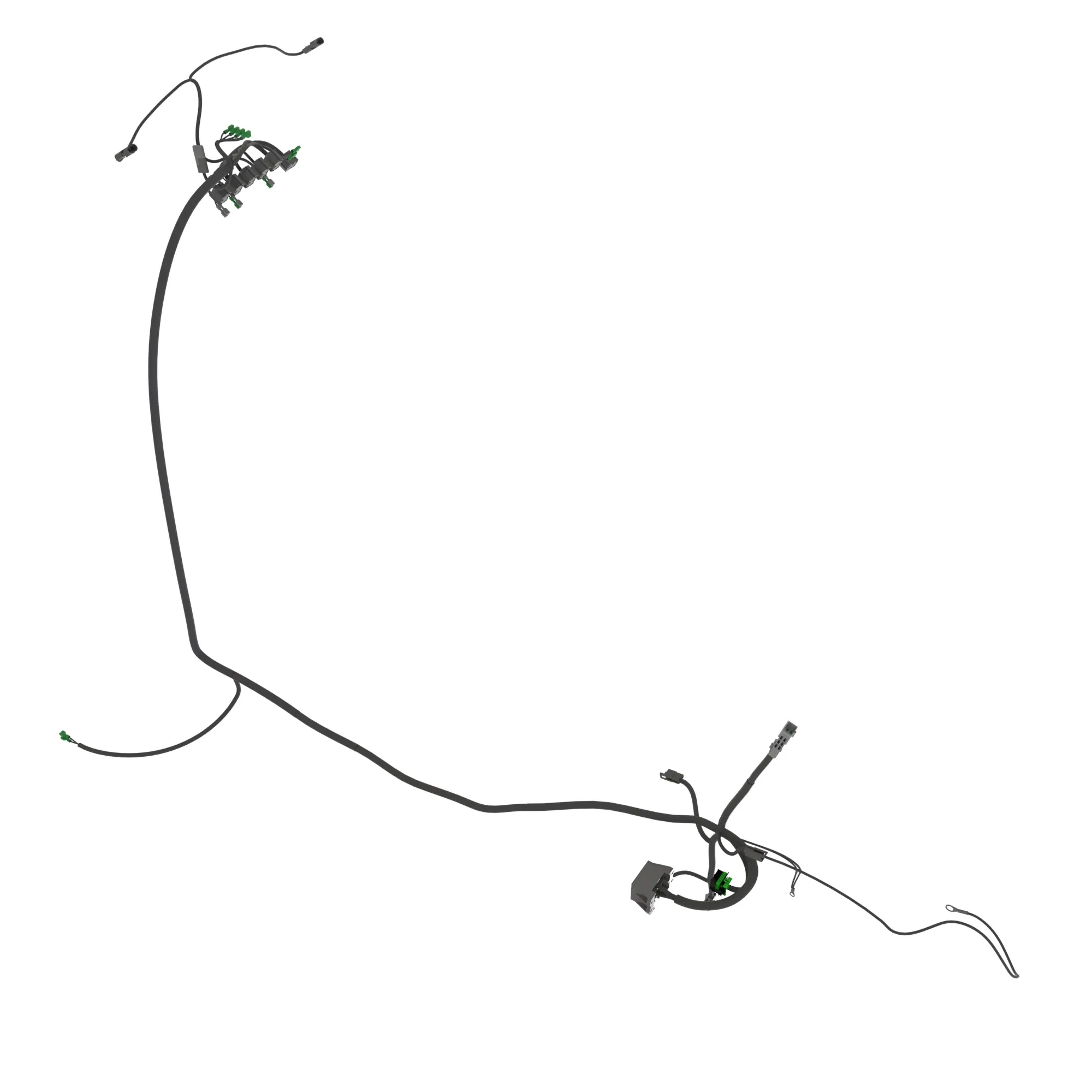John Deere Cab Wiring Harness - TCA12872