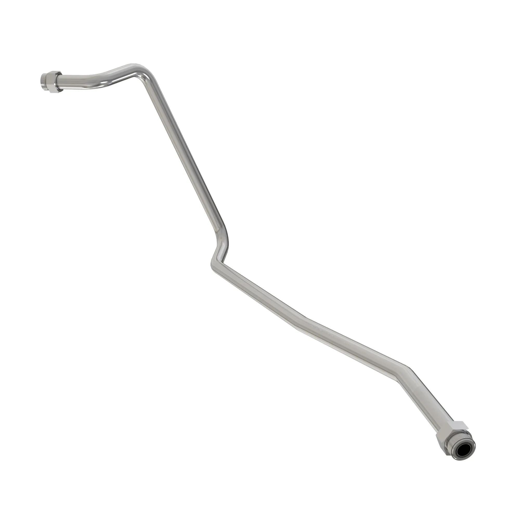 John Deere Rear Propel Motor Oil Line - AN374334
