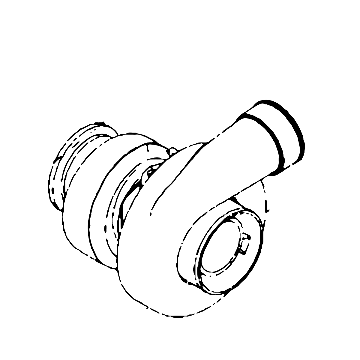 John Deere Reman REMAN Turbocharger - SE500410