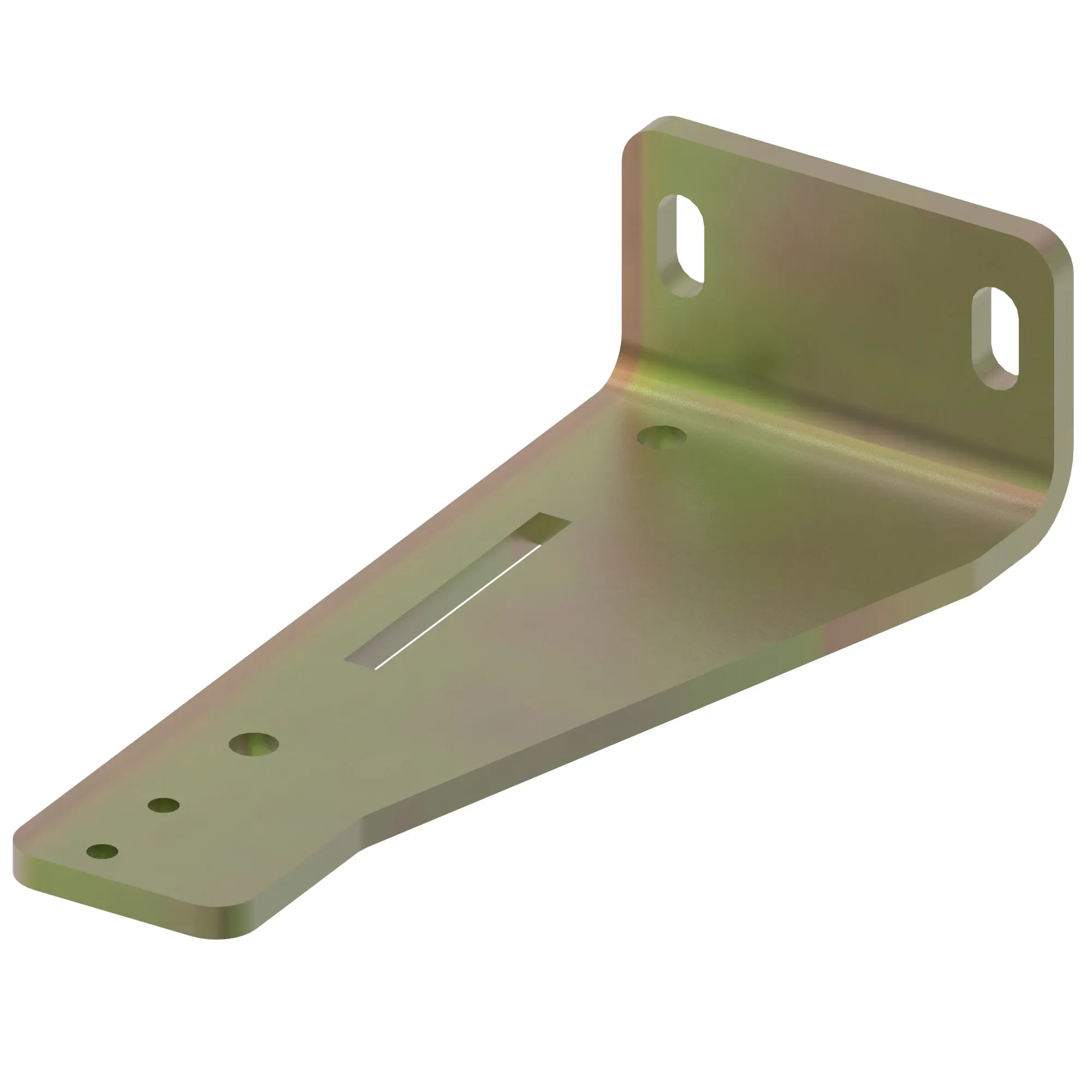 John Deere Hydraulic Fan Drive Pump Mounting Plate - F638324
