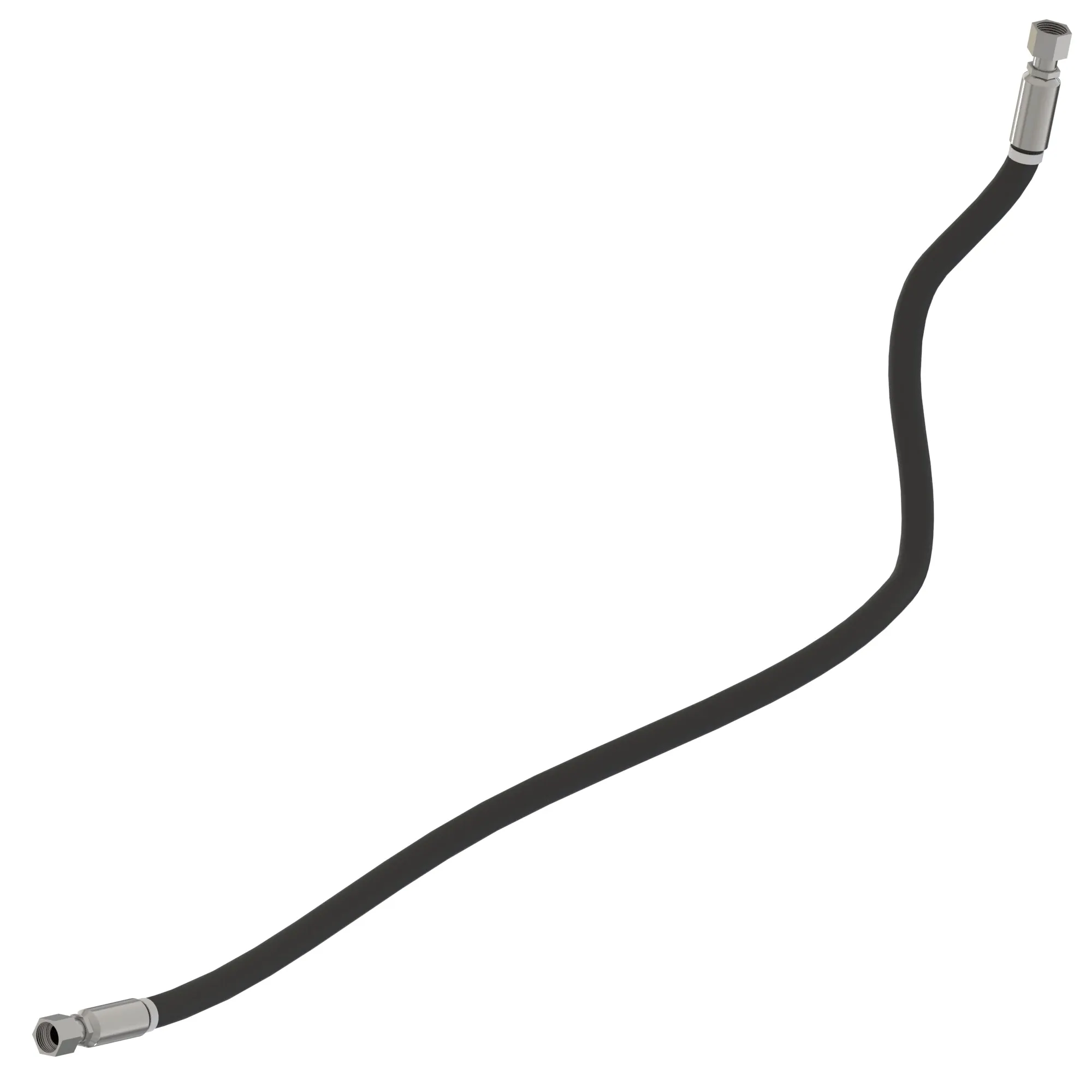 John Deere Front Propel Case Drain Hydraulic Hose - AN279138