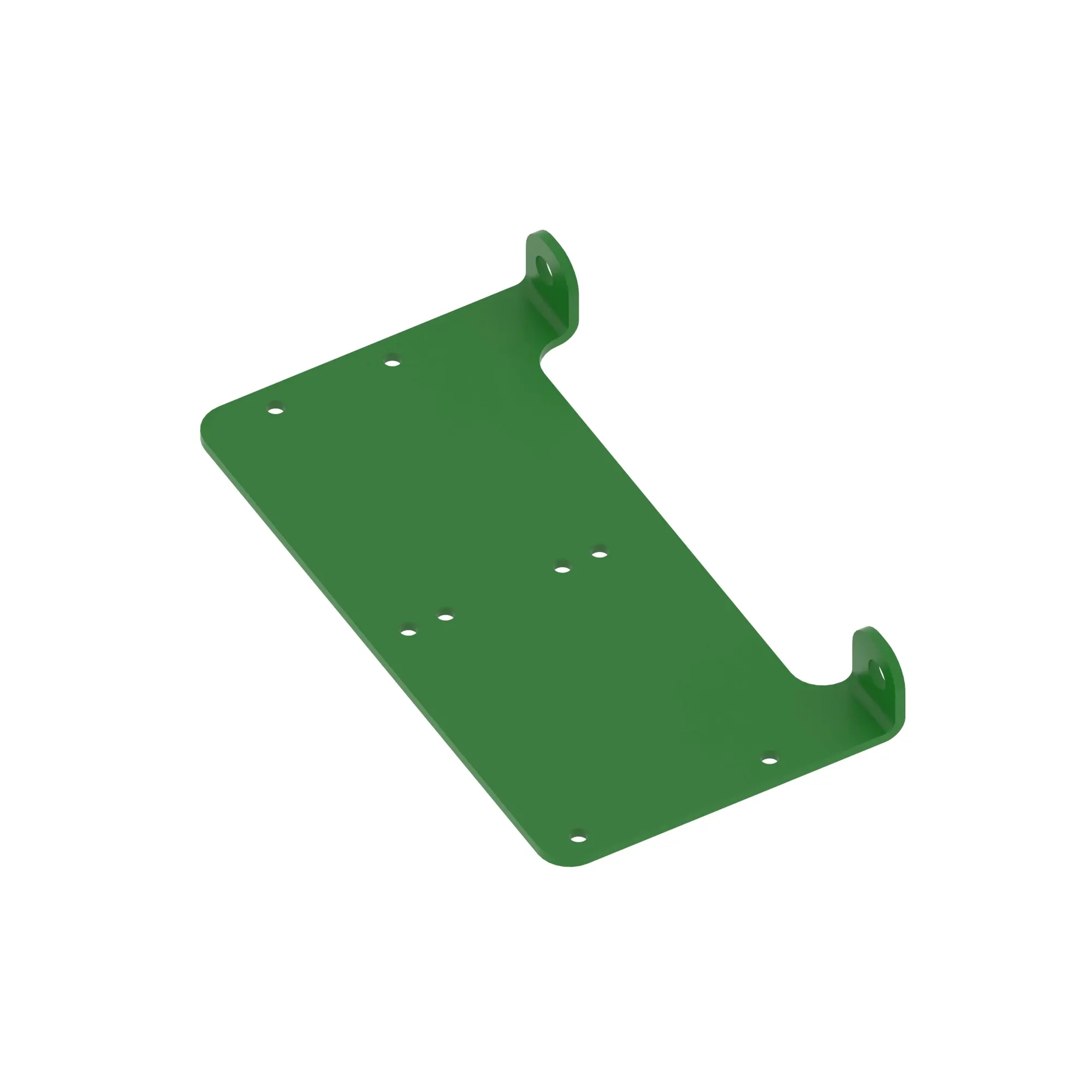 John Deere Fert Blockage Controller Plate - A113100