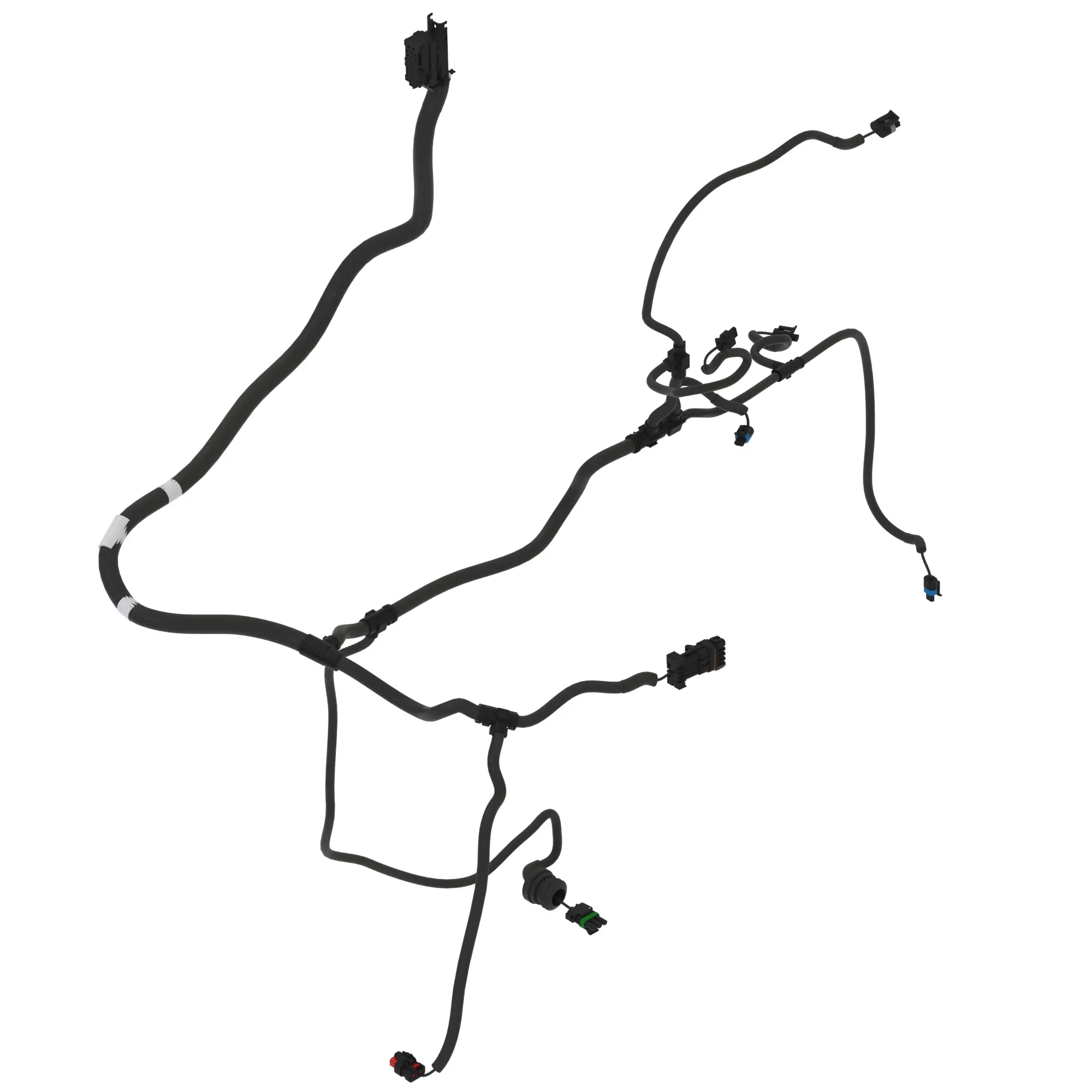 John Deere Transmission Rear Wiring Harness - AL237231