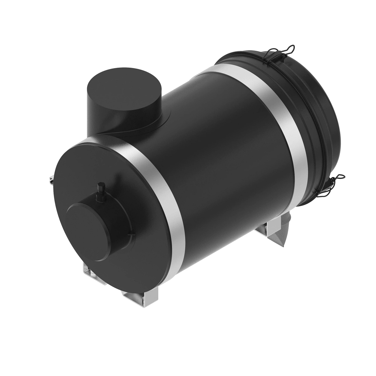Air Cleaner, Air Filter With Mounti
