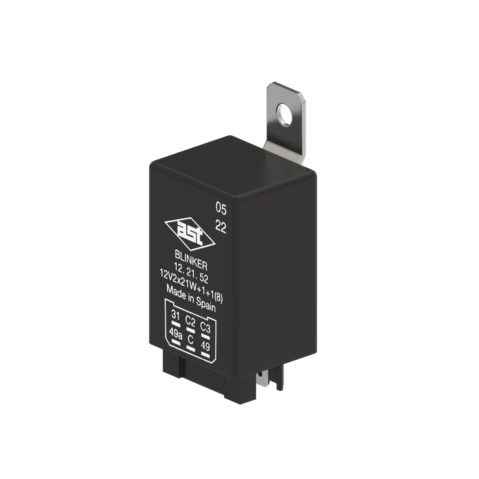 John Deere Seal Warning Flasher Relay Module - AL202581