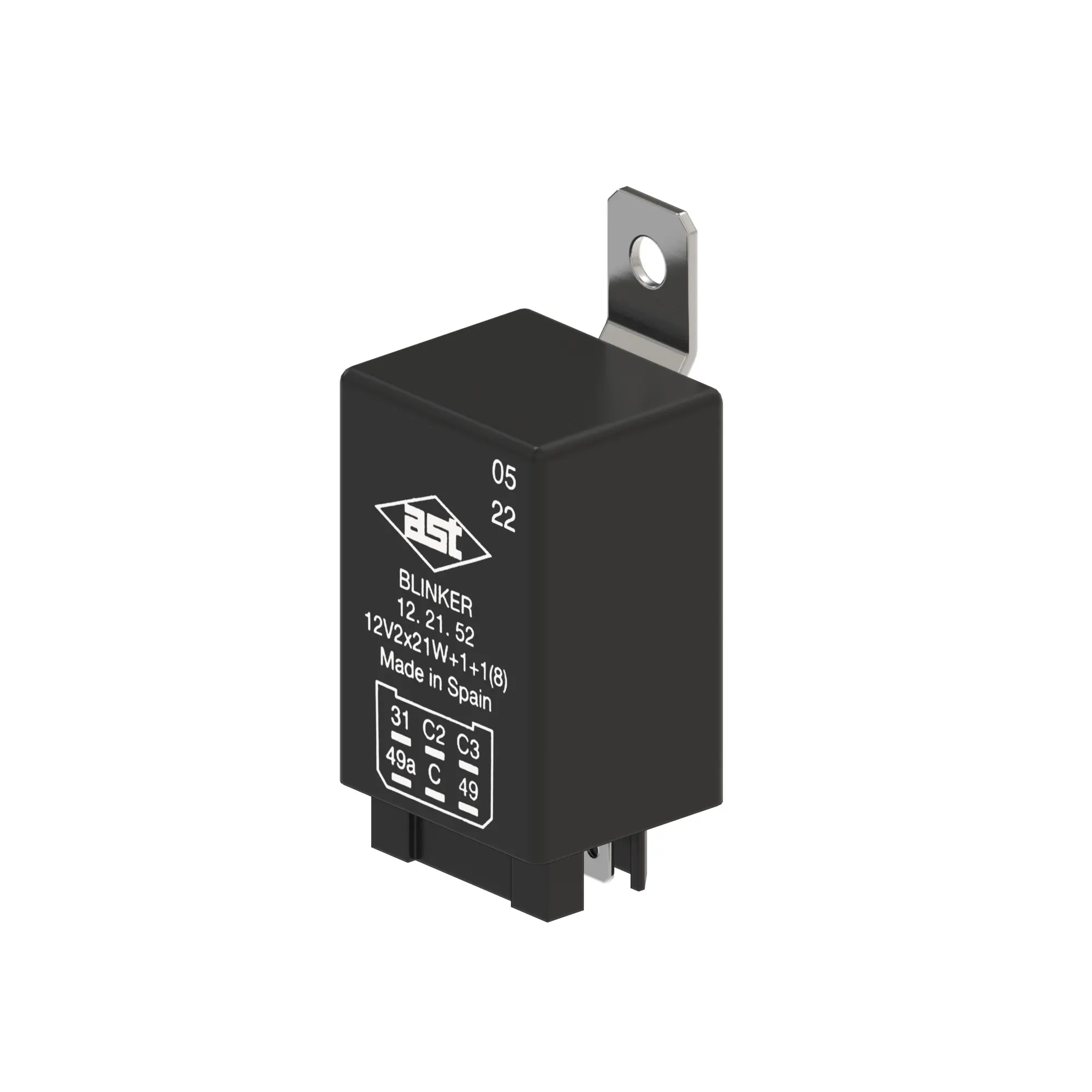 John Deere Seal Warning Flasher Relay Module - AL202581