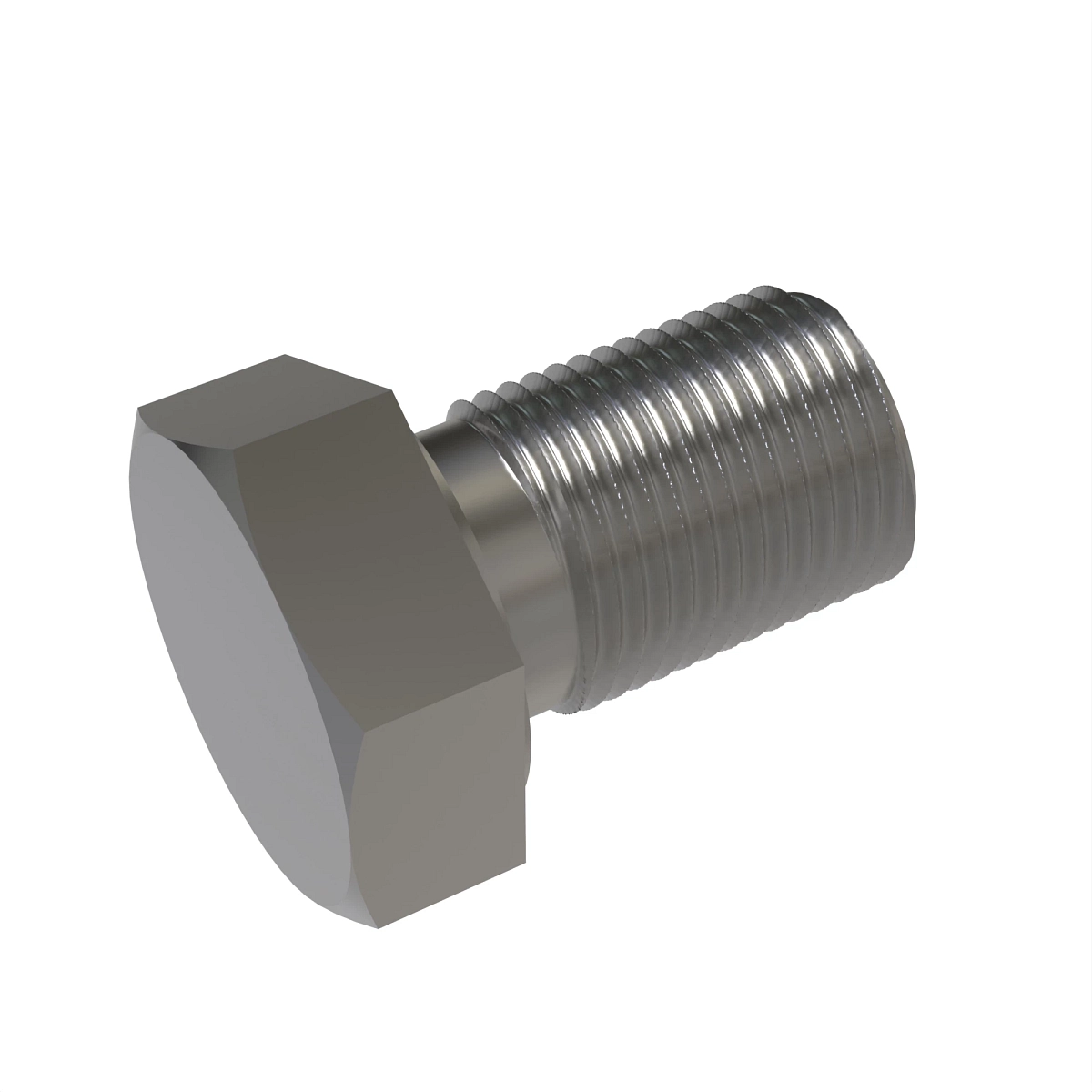 Screw, Hex Head, Metric