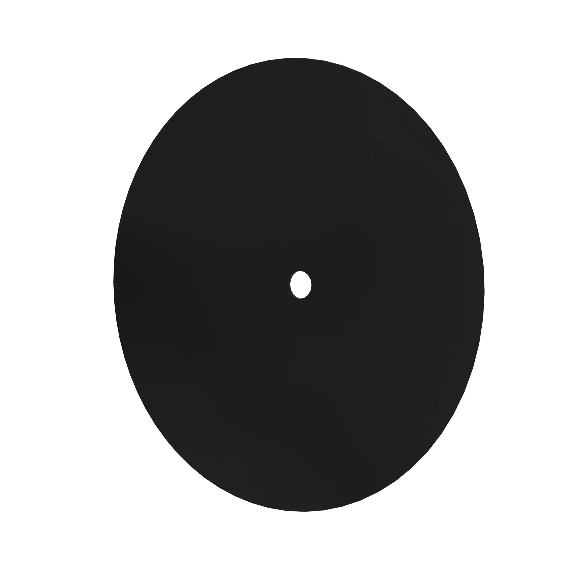 SPHERICAL DISK SOLID 24"-3/16"
ROUND CENTER