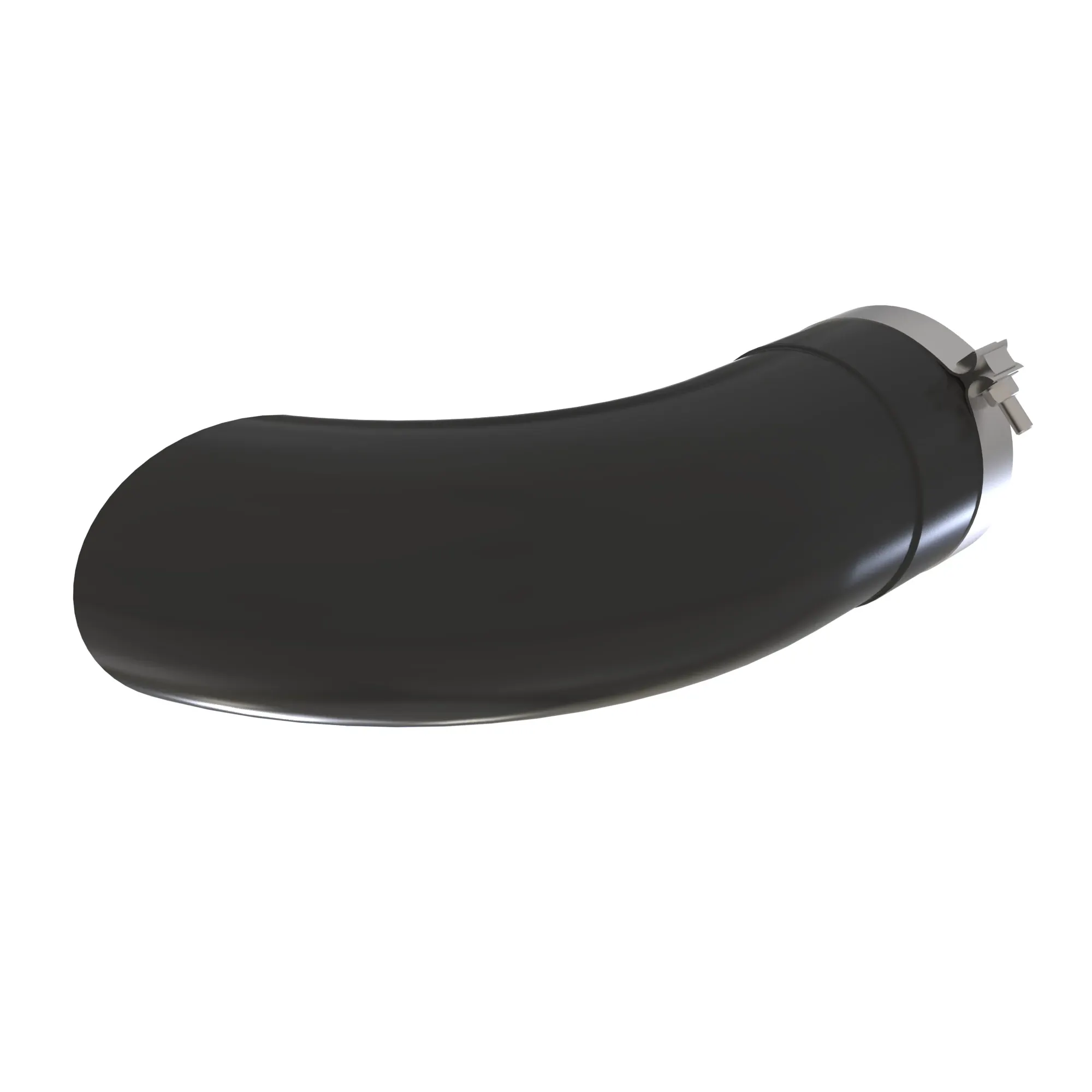 CURVED MUFFLER  EXTENSION, 6" DIAMETER
