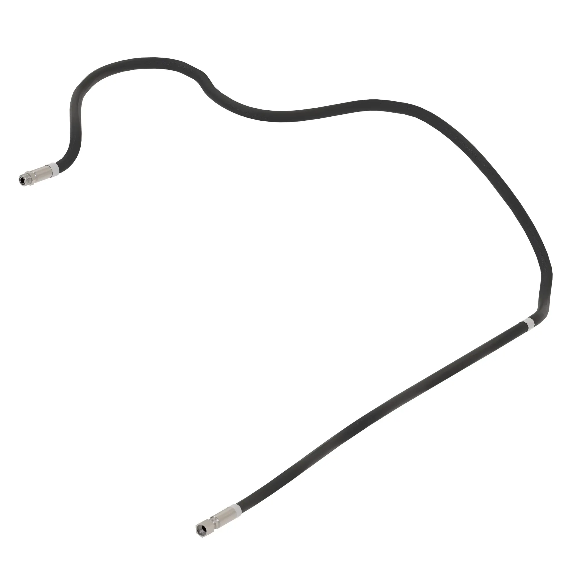 Hydraulic Hose, Aux Pivot Loop Radi
