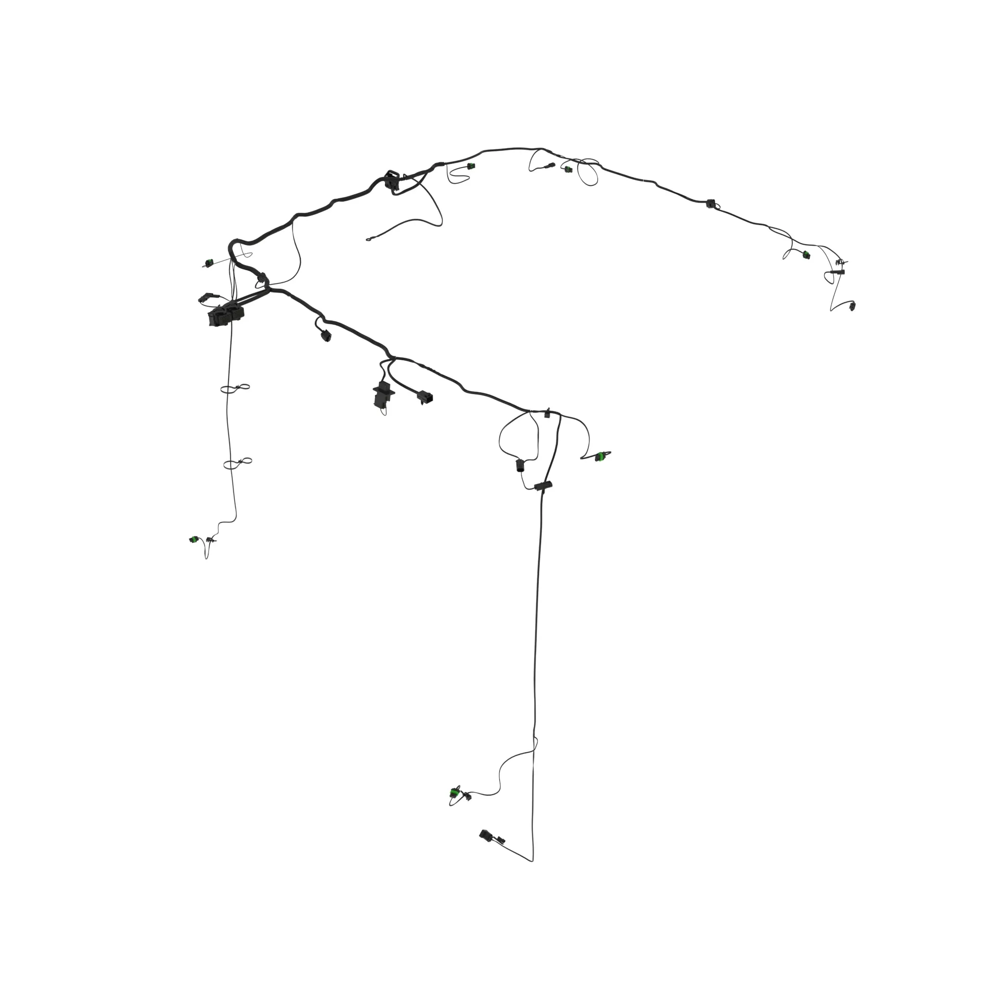 John Deere Roof Wiring Harness - RE574959