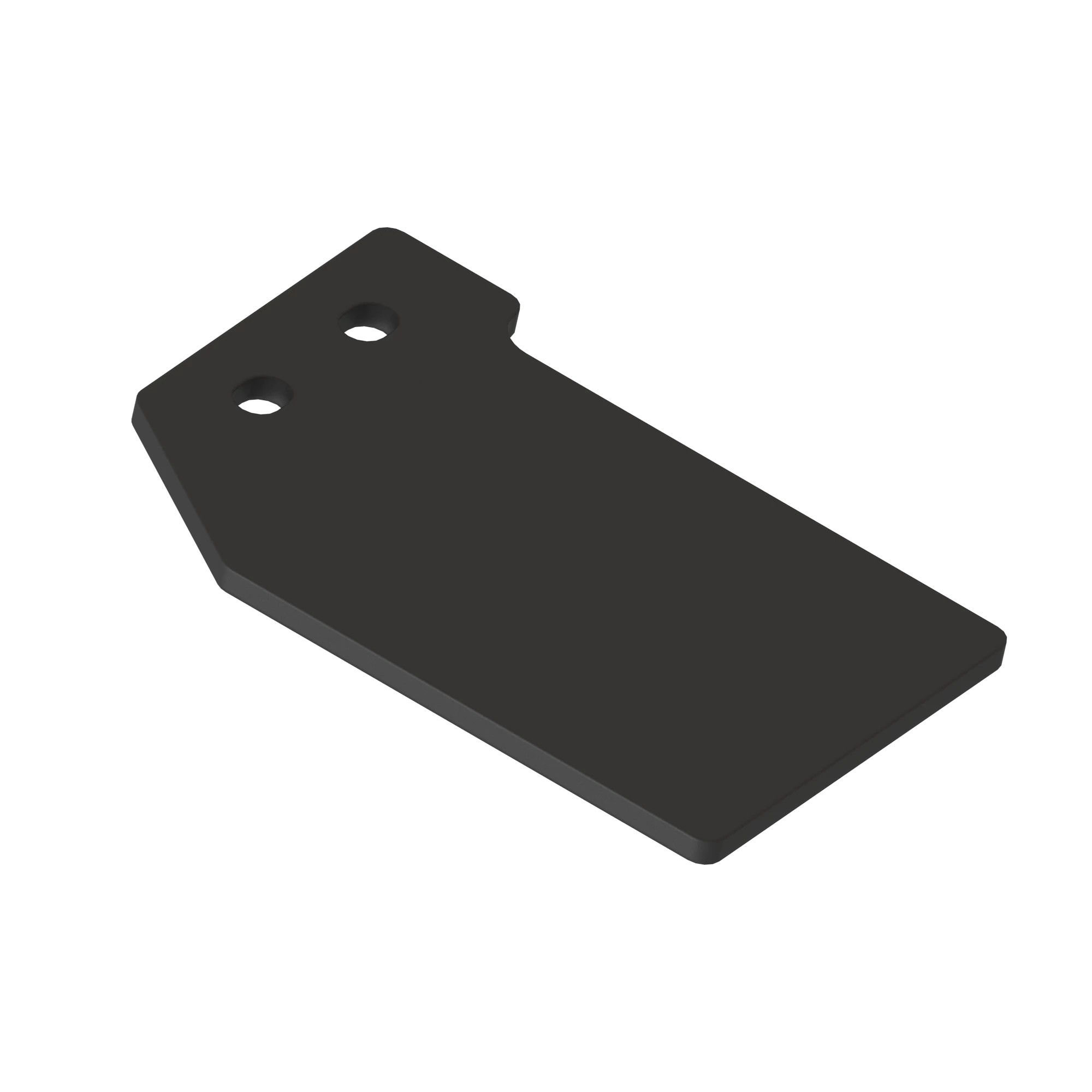 John Deere Front Lower Air Scoop Panel Seal - HXE69204