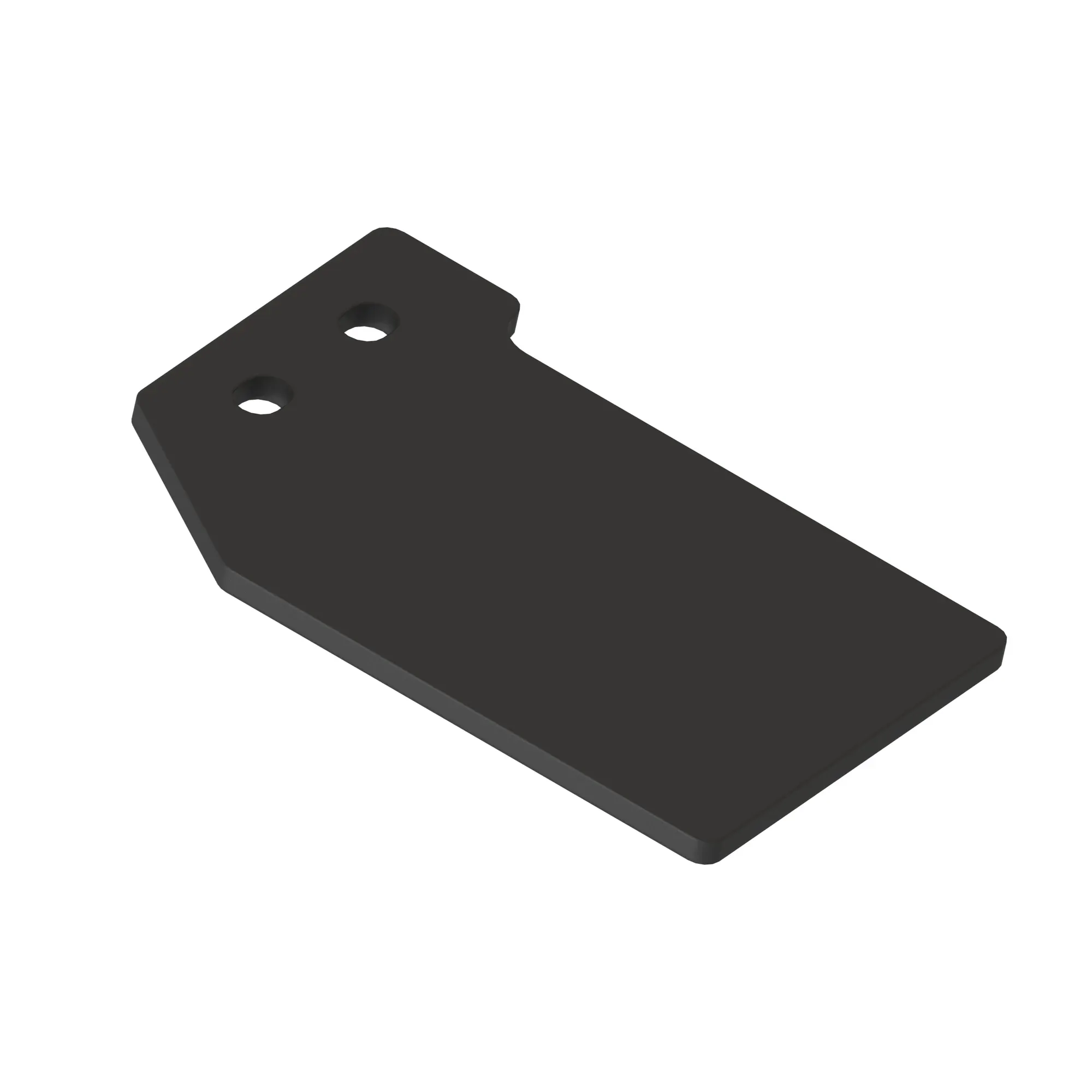 John Deere Front Lower Air Scoop Panel Seal - HXE69204