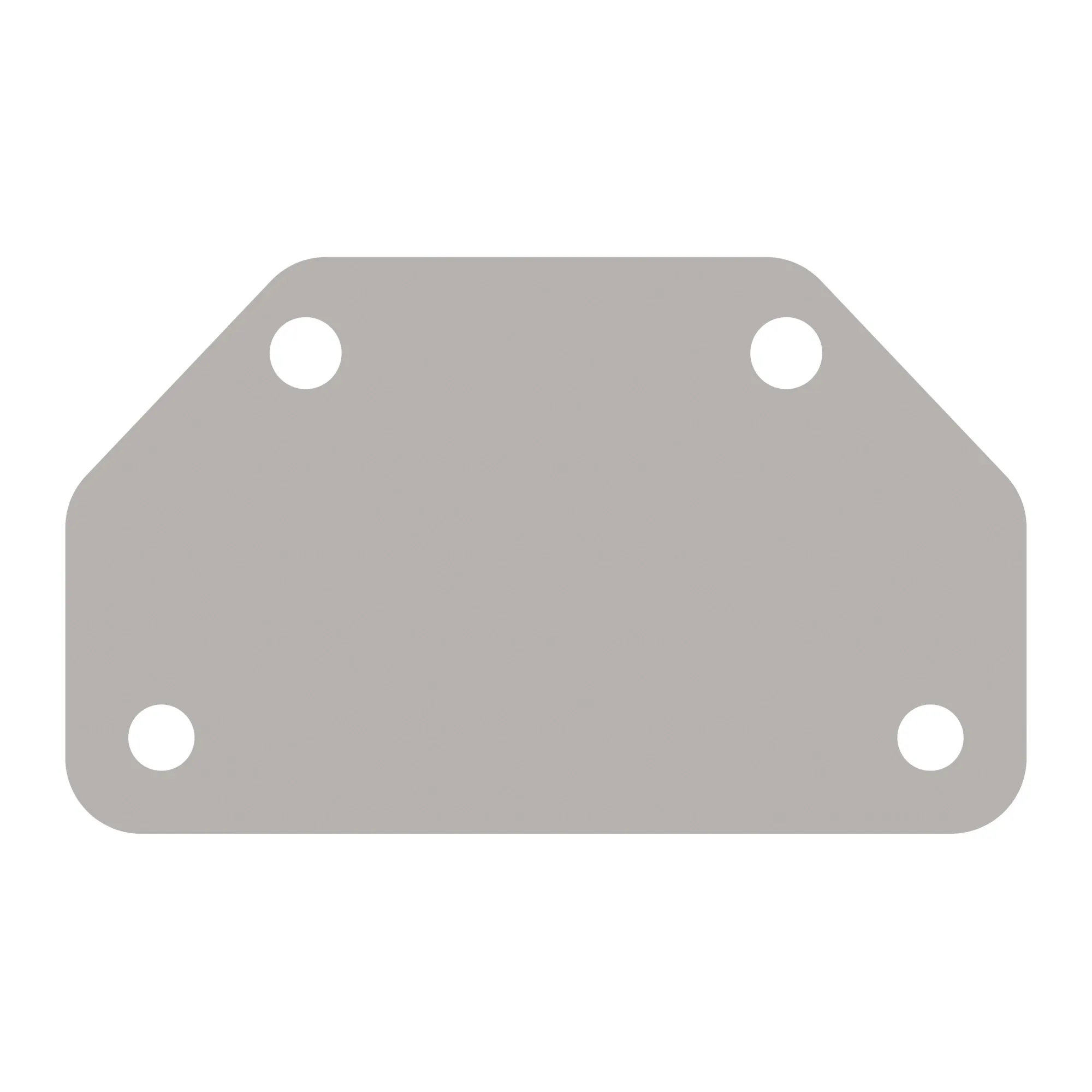 PLATE, PARK PISTON HOUSING