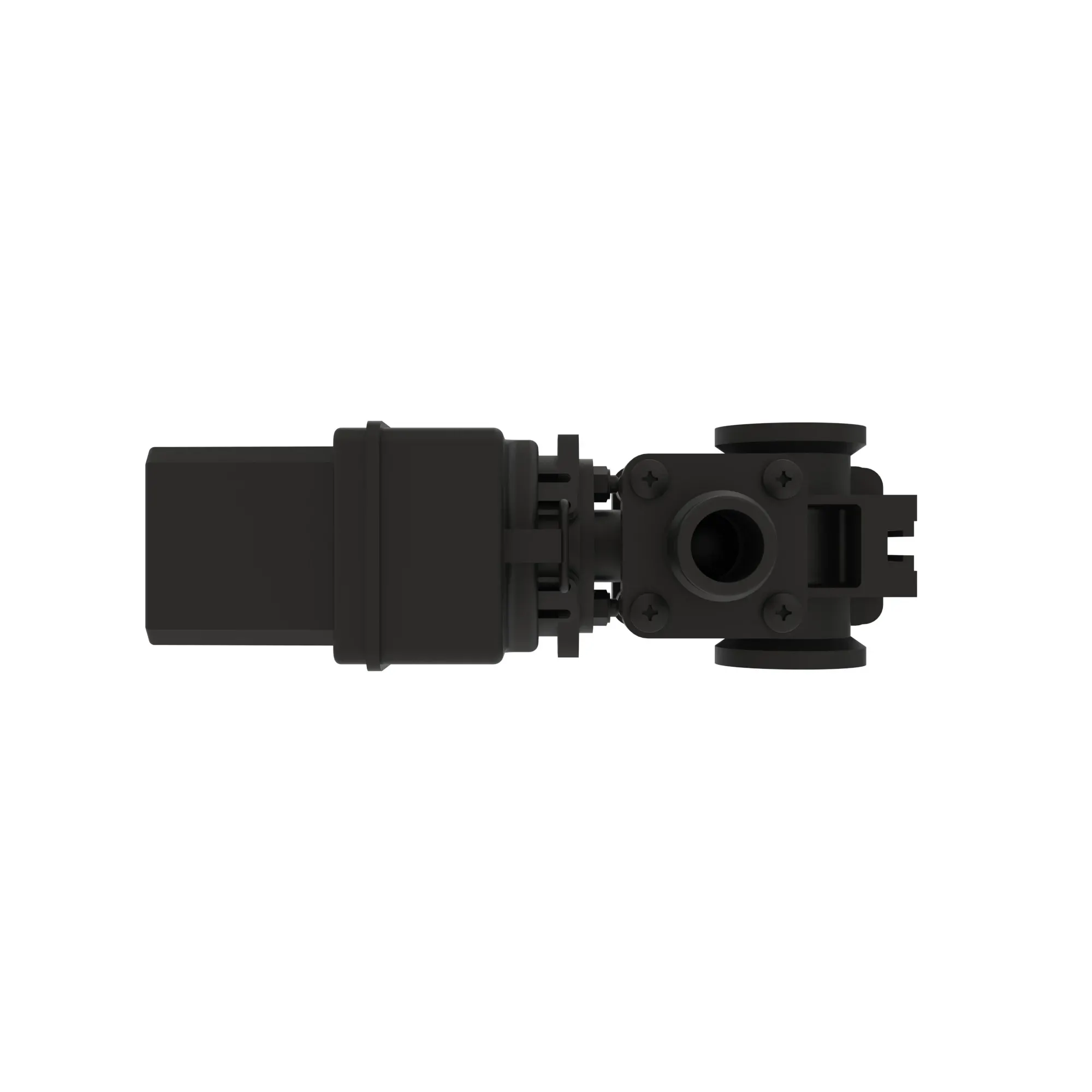 ELECTRIC VALVE, 2-WAY BALL 461BEC