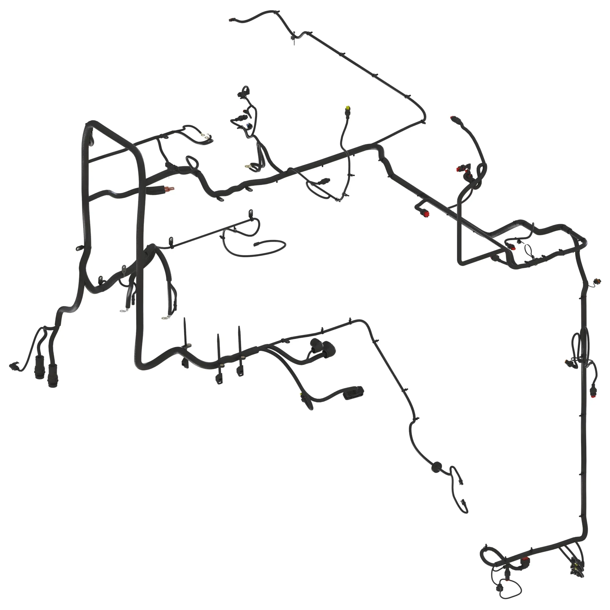 Wiring Harness, Engine 13.