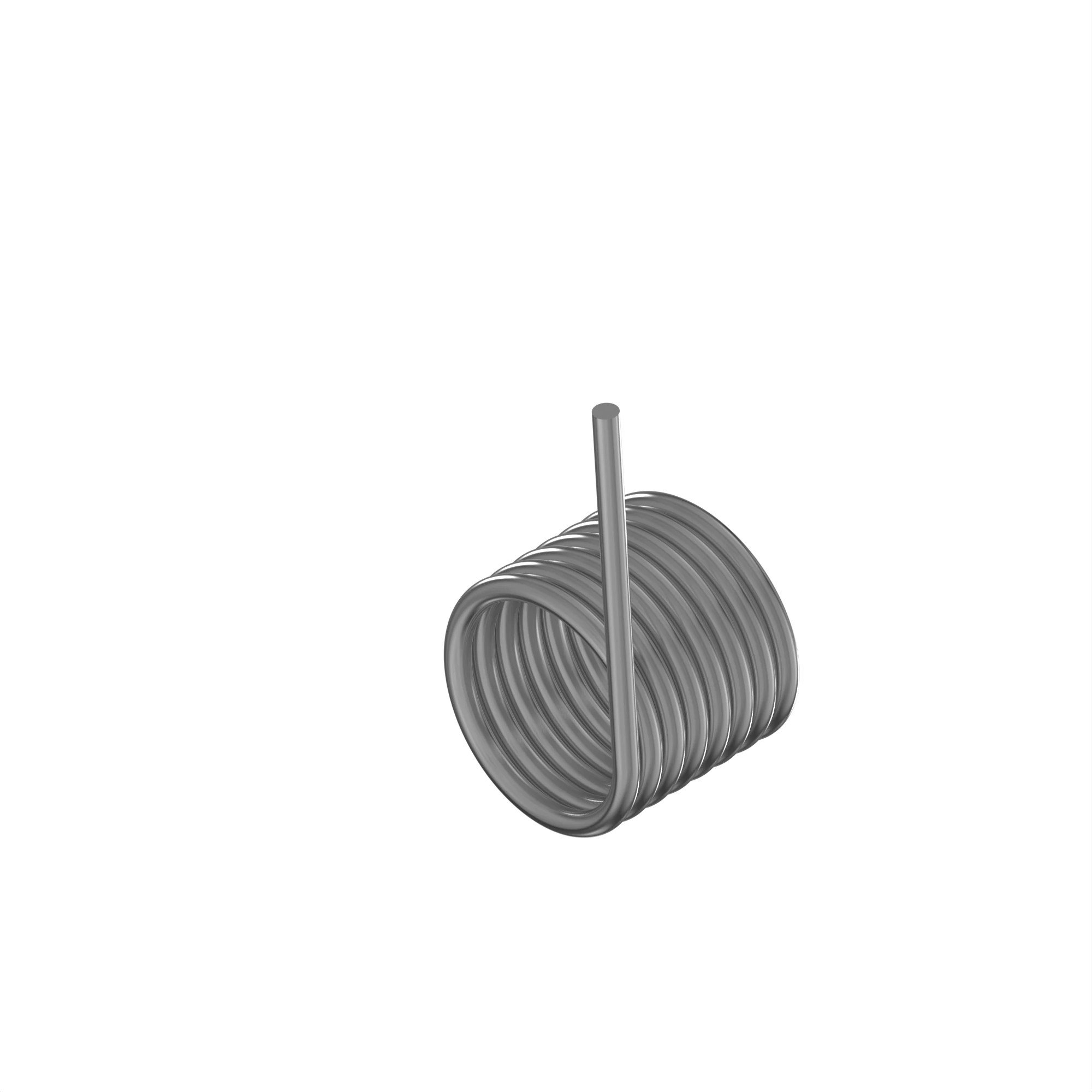 John Deere Baffle Float Torsion Spring, RH - E130595