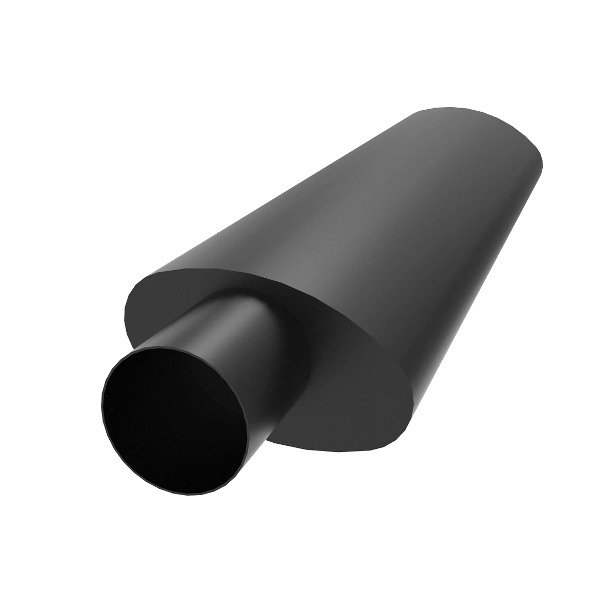 Muffler, With Clamp
