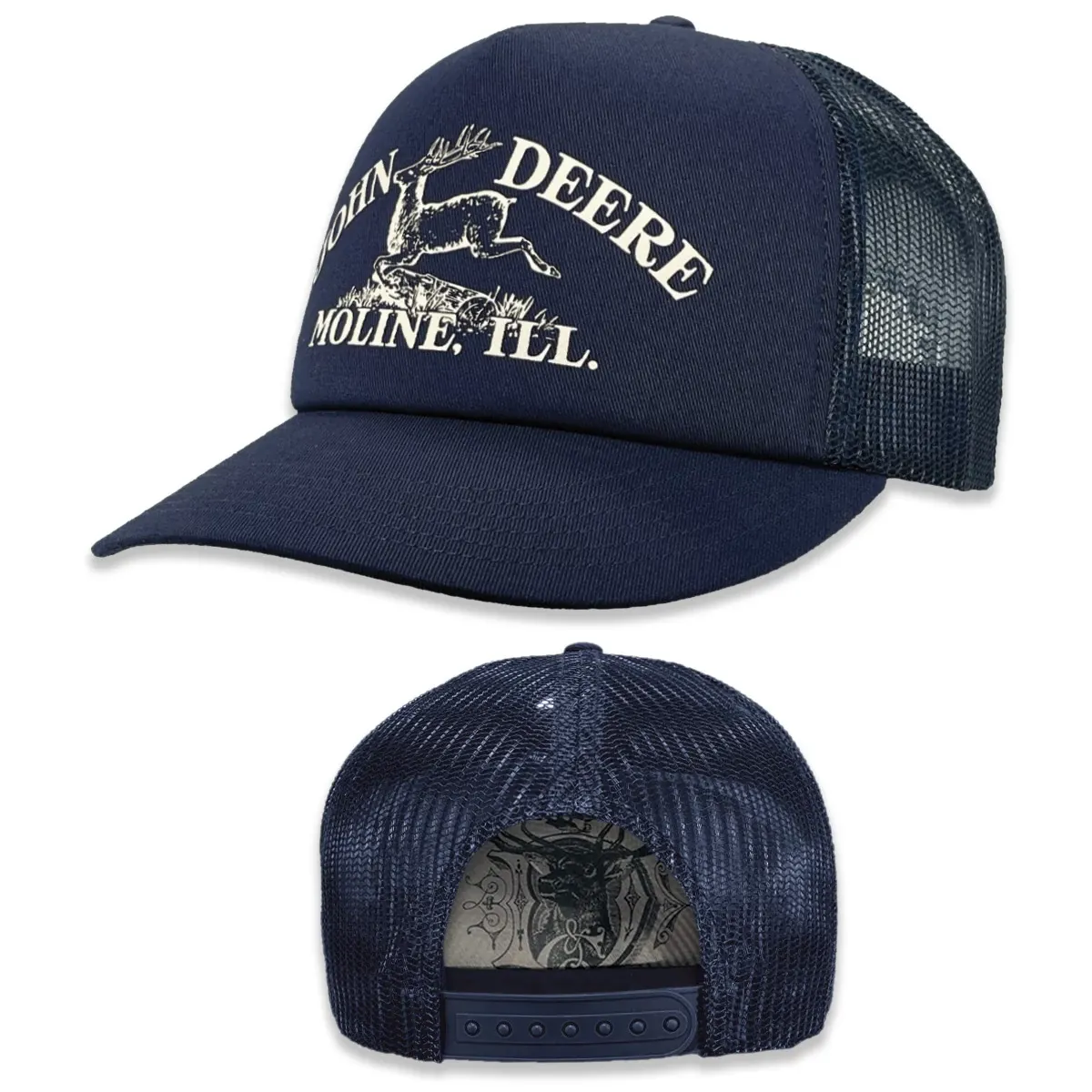 Moline, IL Vintage Logo Hat