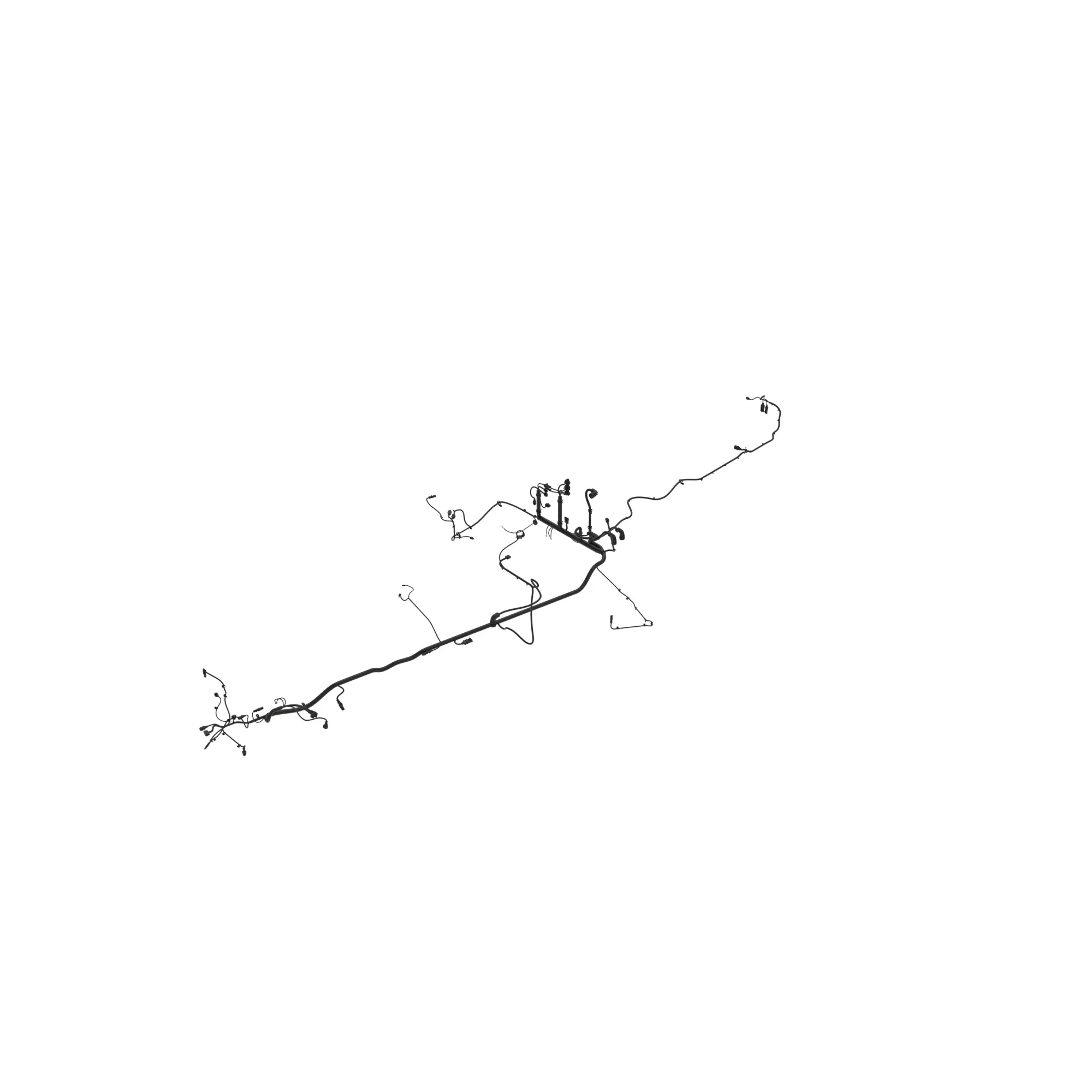 John Deere Main Wiring Harness, Right Side - AXE89778