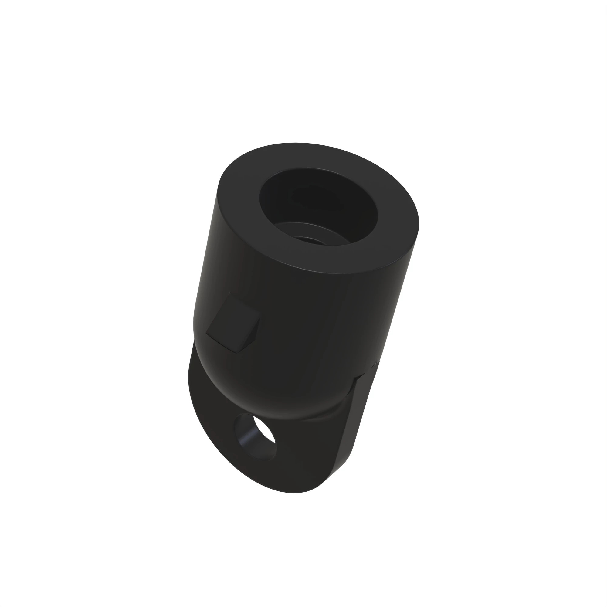 ACCY THREE-R DUSTCAP BLK PLSTC