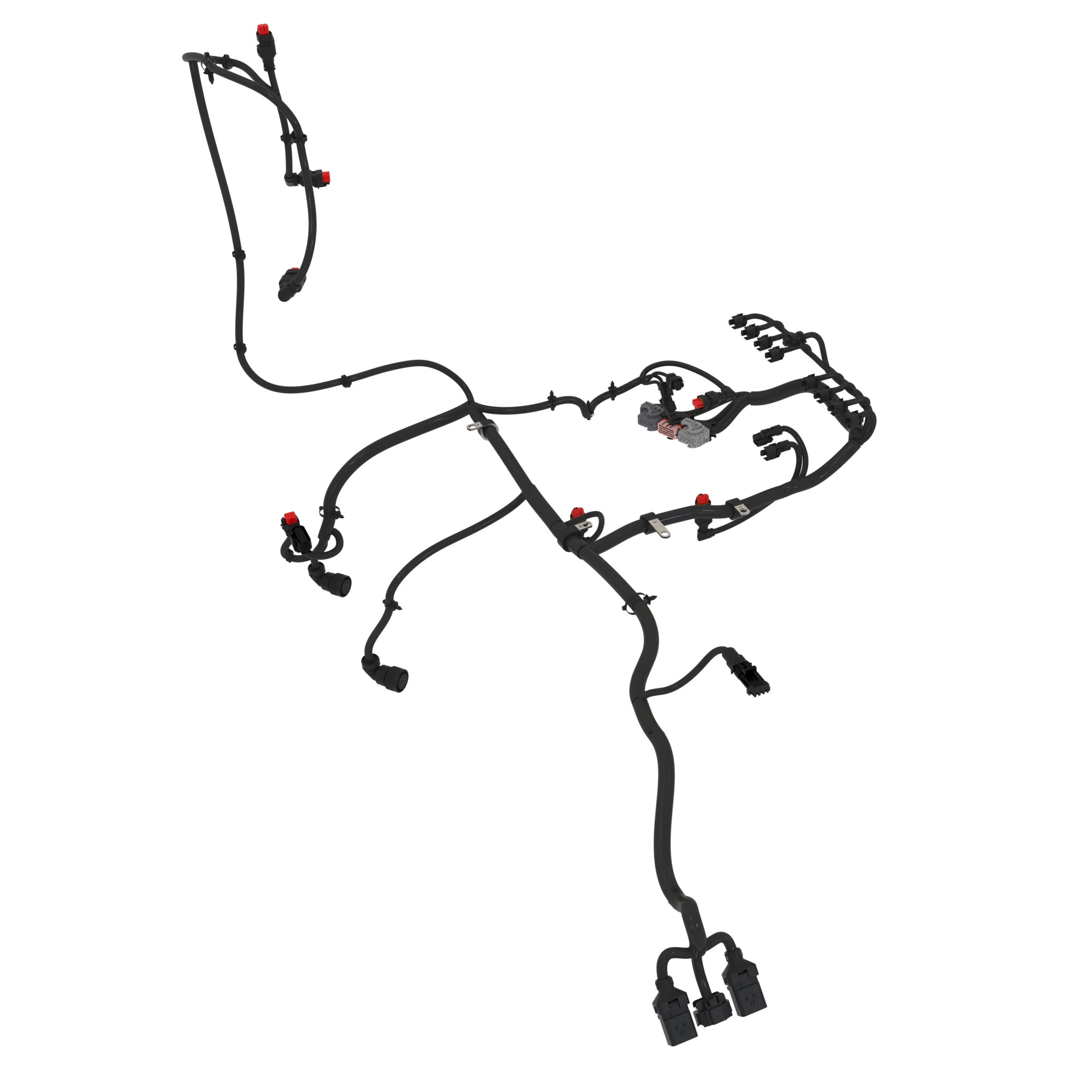 John Deere EVT Transmission Wiring Harness - RE598203