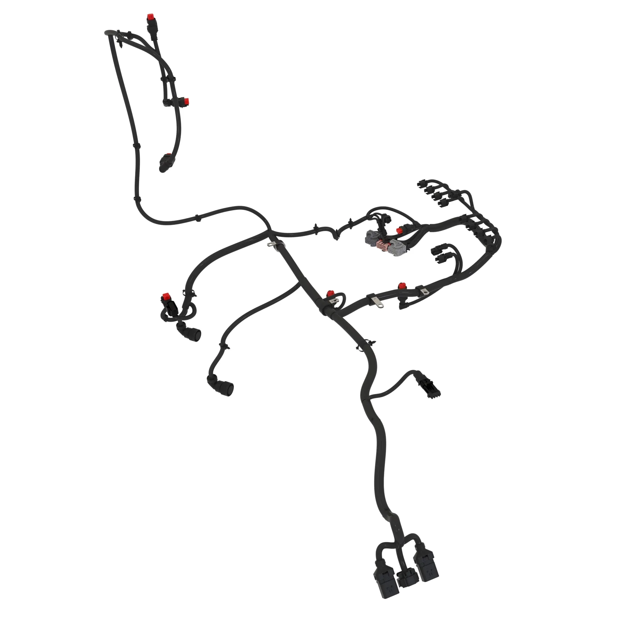 John Deere EVT Transmission Wiring Harness - RE598203