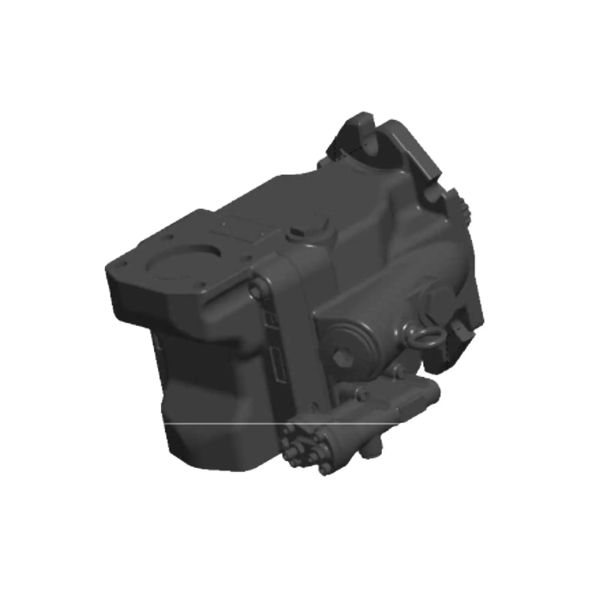 John Deere Axial Piston Hydraulic Pump - AT497208