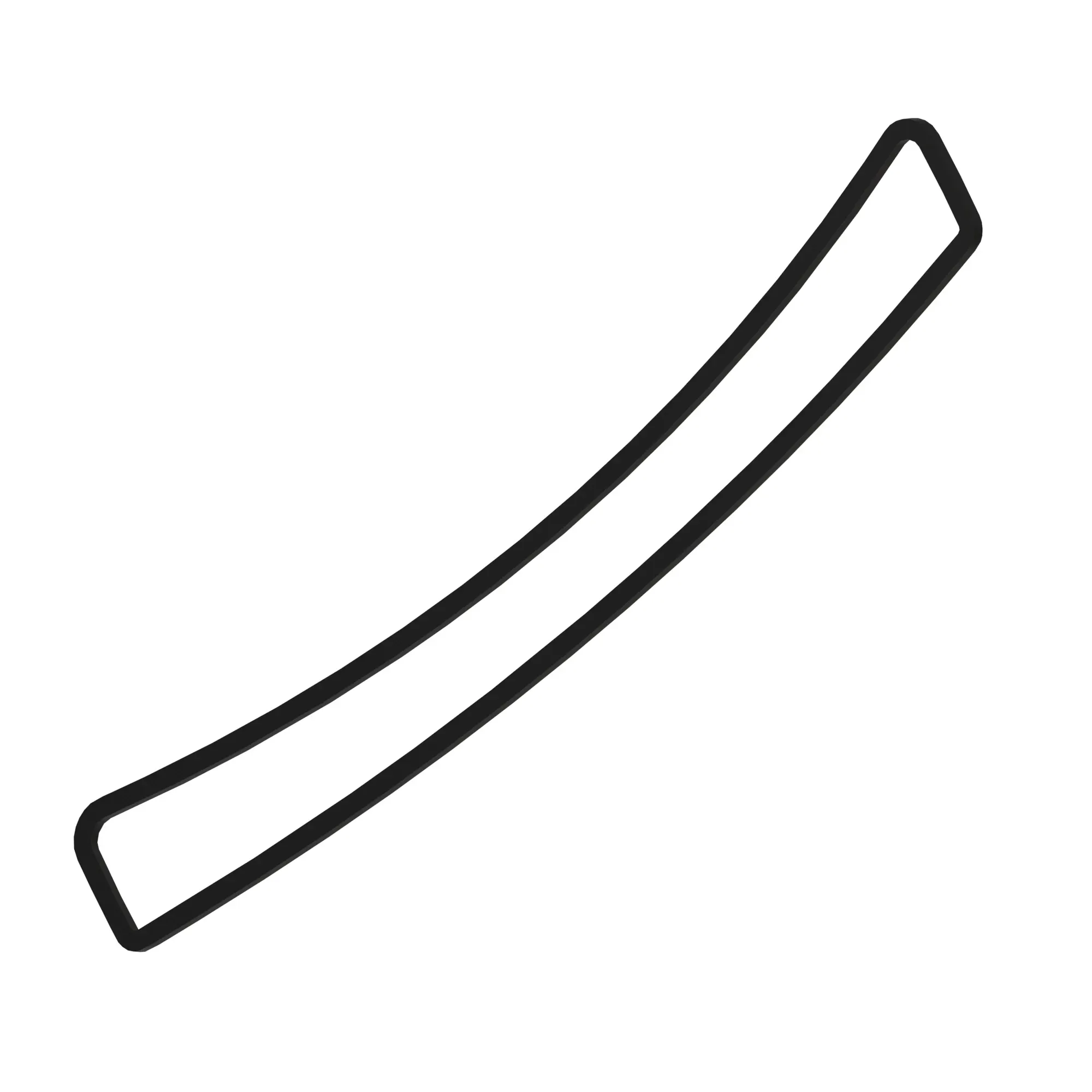 John Deere Air Duct Gasket - L167400