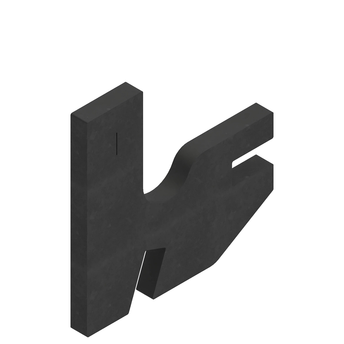 John Deere Cab Roof Corner Seal - HXE111807