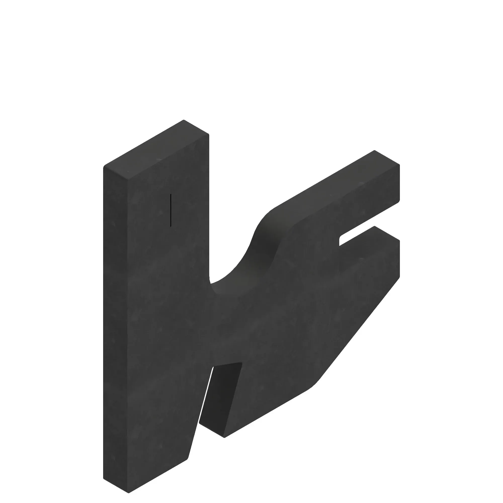 John Deere Cab Roof Corner Seal - HXE111807