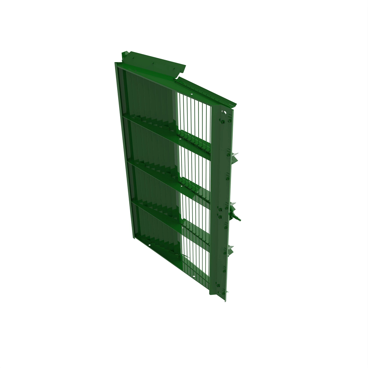 Chaffer Riser AXE13768: Quadra-Flo™ Raised Chaffer Frame | Shop.Deere.com