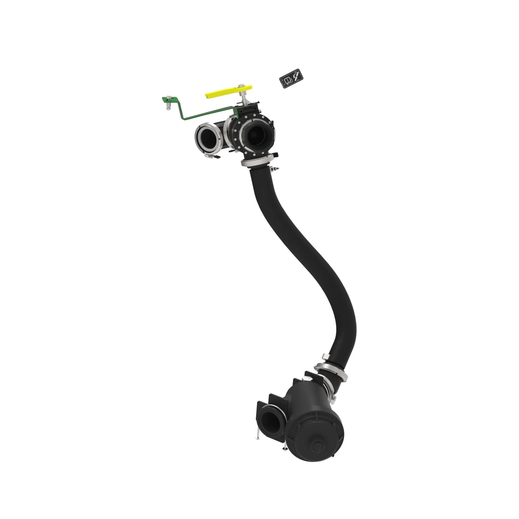 VALVE KIT, PUSH FILL R900