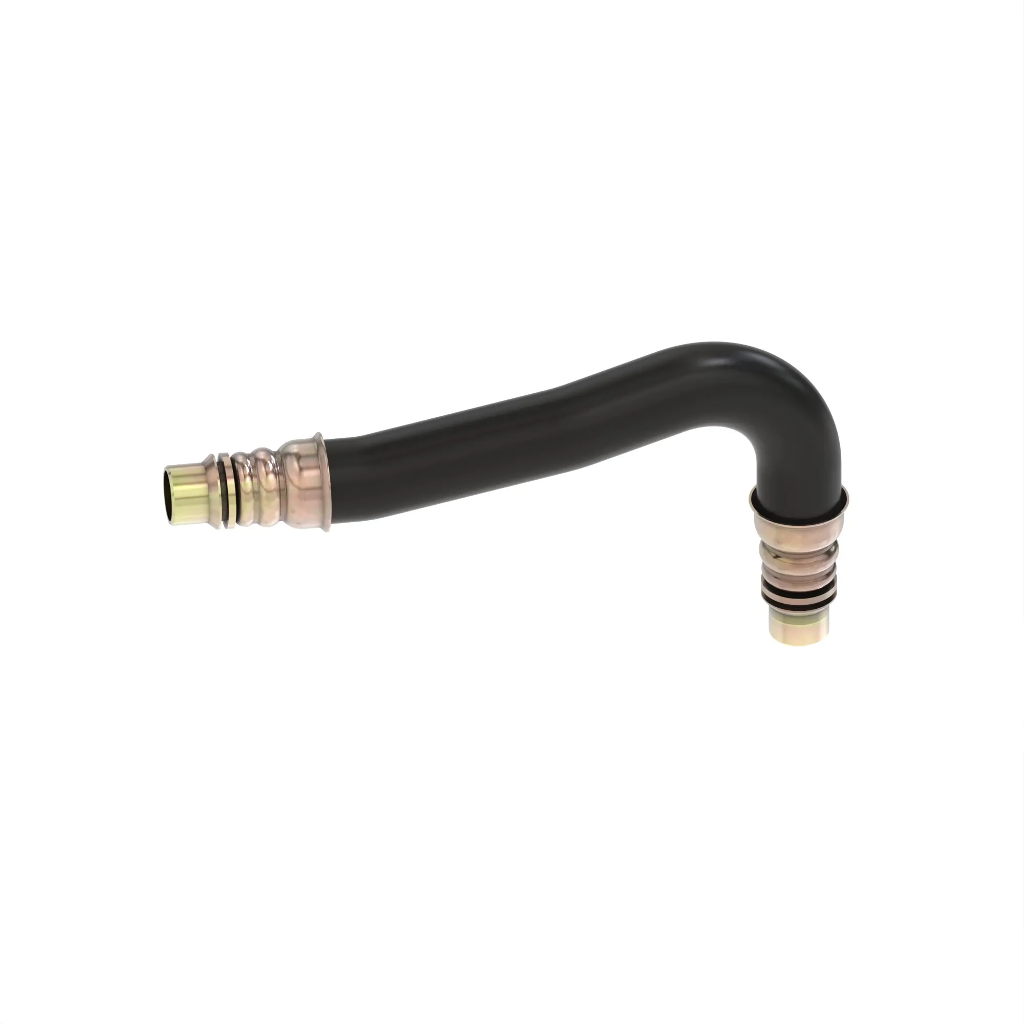 John Deere Charge Pump Hydraulic Hose - AL160297